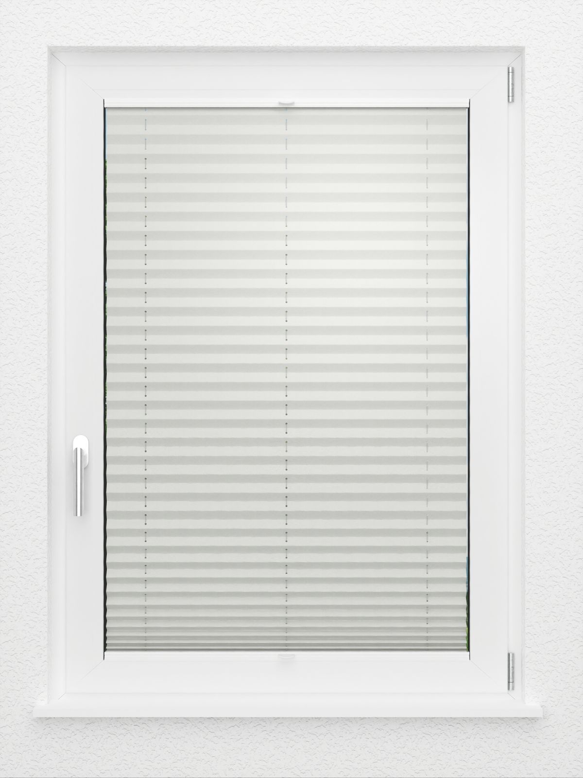 Detailansicht LYSEL HOME Store plissé 201A Crepe BO