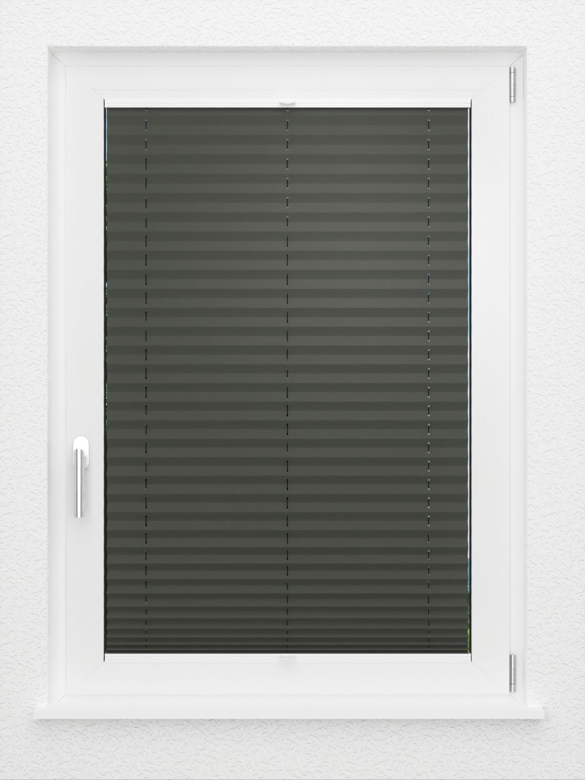 Detailansicht LYSEL HOME Store plissé 202A Crepe BO