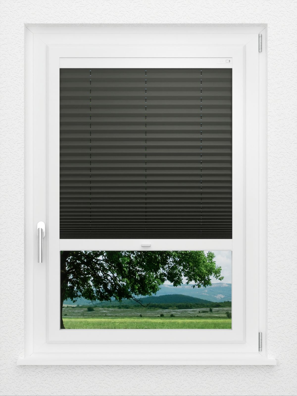 Detailansicht LYSEL HOME Plissé 202A Crepe BO