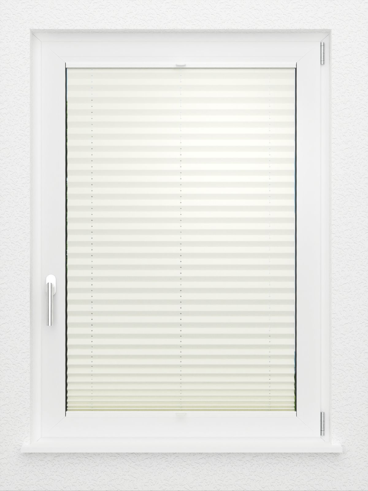 Detailansicht LYSEL HOME plissé 140A Krepp Pearl