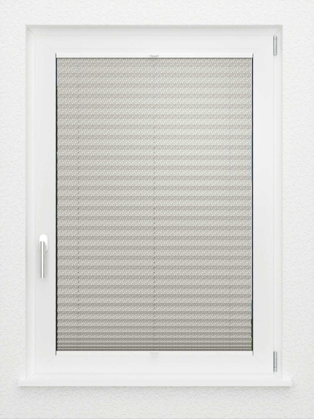 Detailansicht LYSEL HOME plissé 210A Krepp