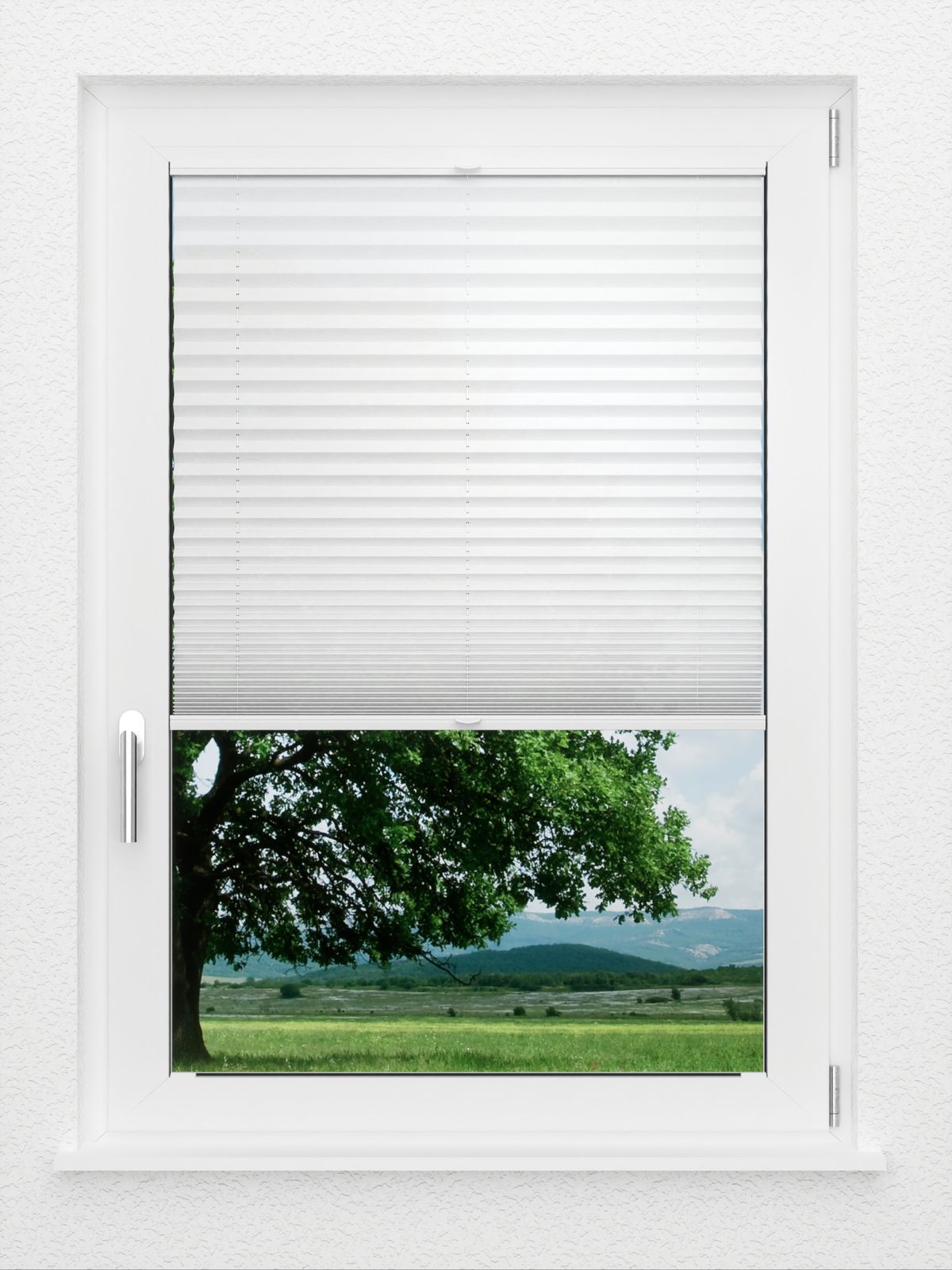 Detailansicht LYSEL HOME Store plissé 104A Crush