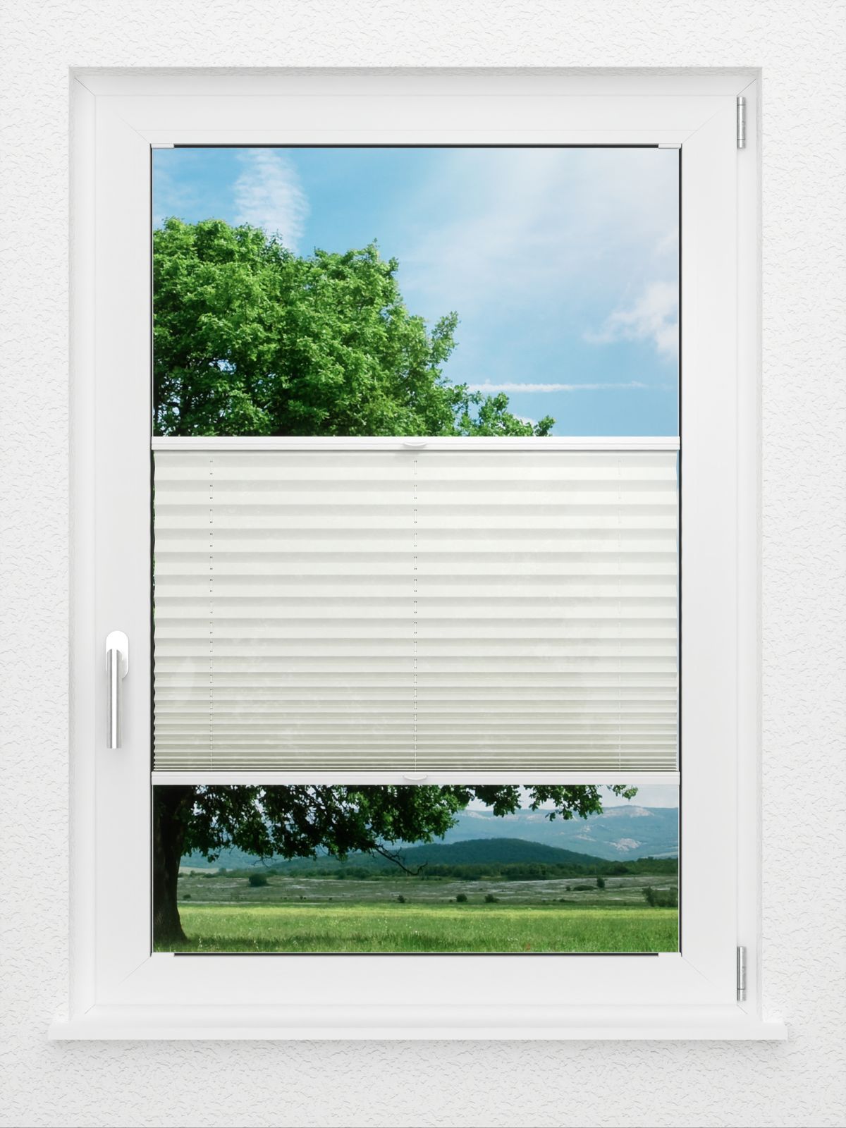 Detailansicht LYSEL HOME Store plissé 108A Crush