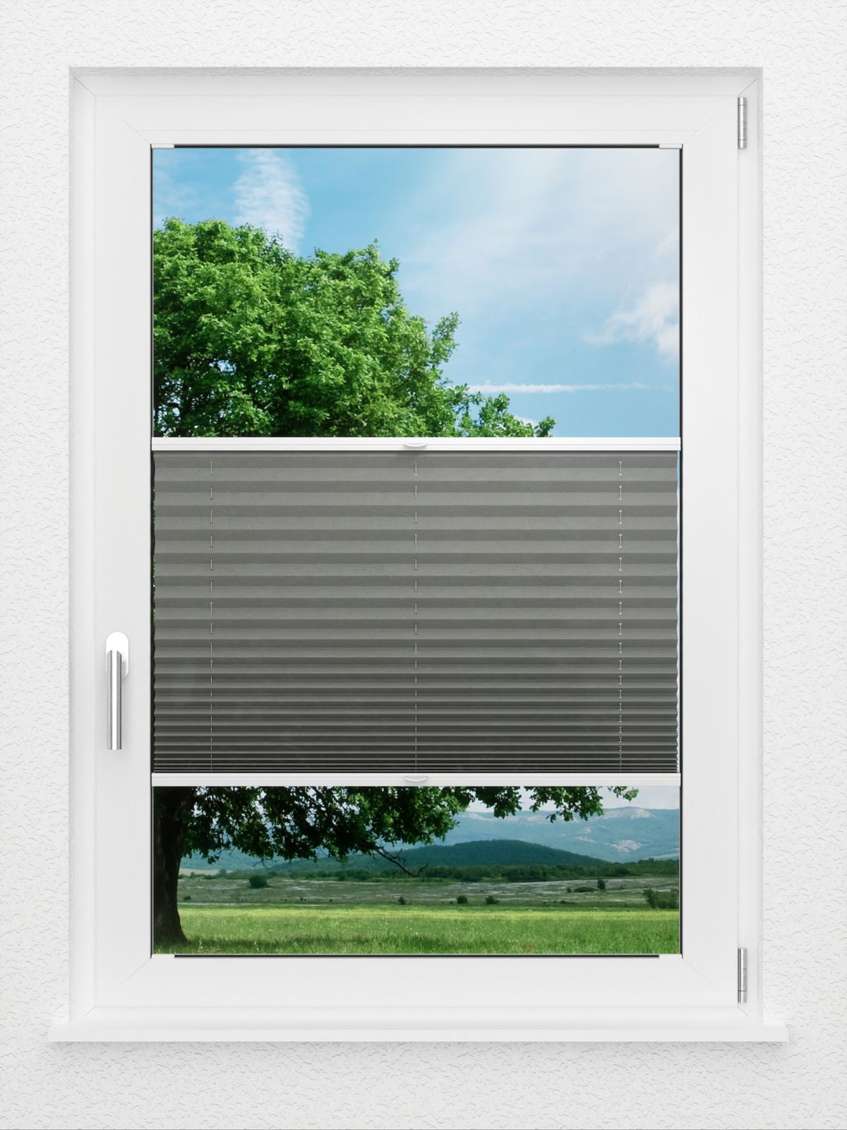 Detailansicht LYSEL HOME Store plissé 109A Crush