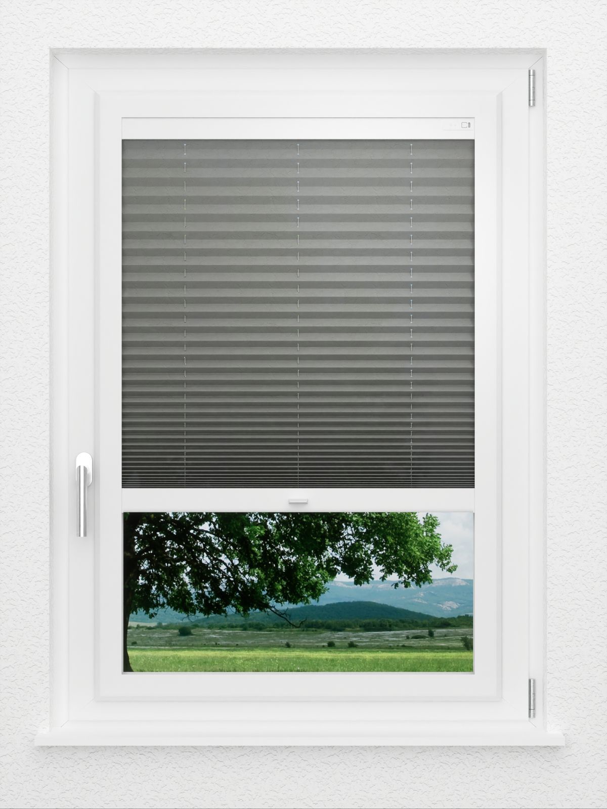 Detailansicht LYSEL HOME Plissé 109A Crush