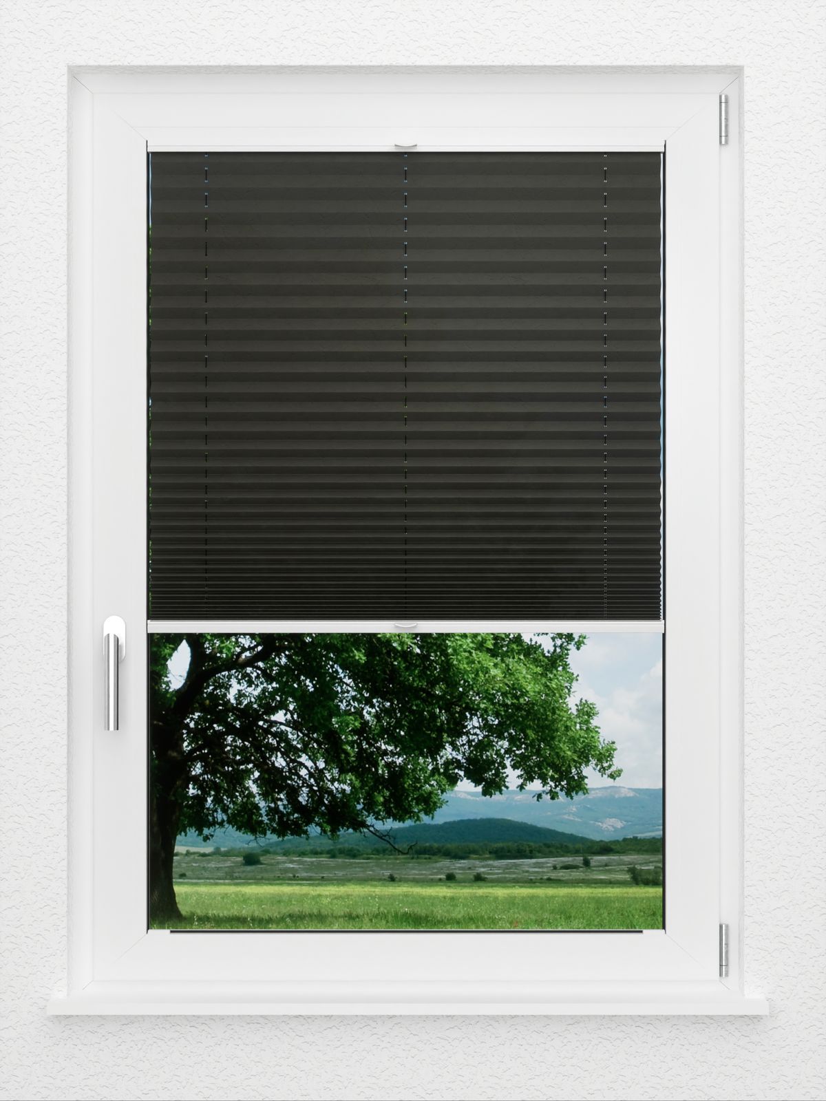 Detailansicht LYSEL HOME Plissé 230A Erinus