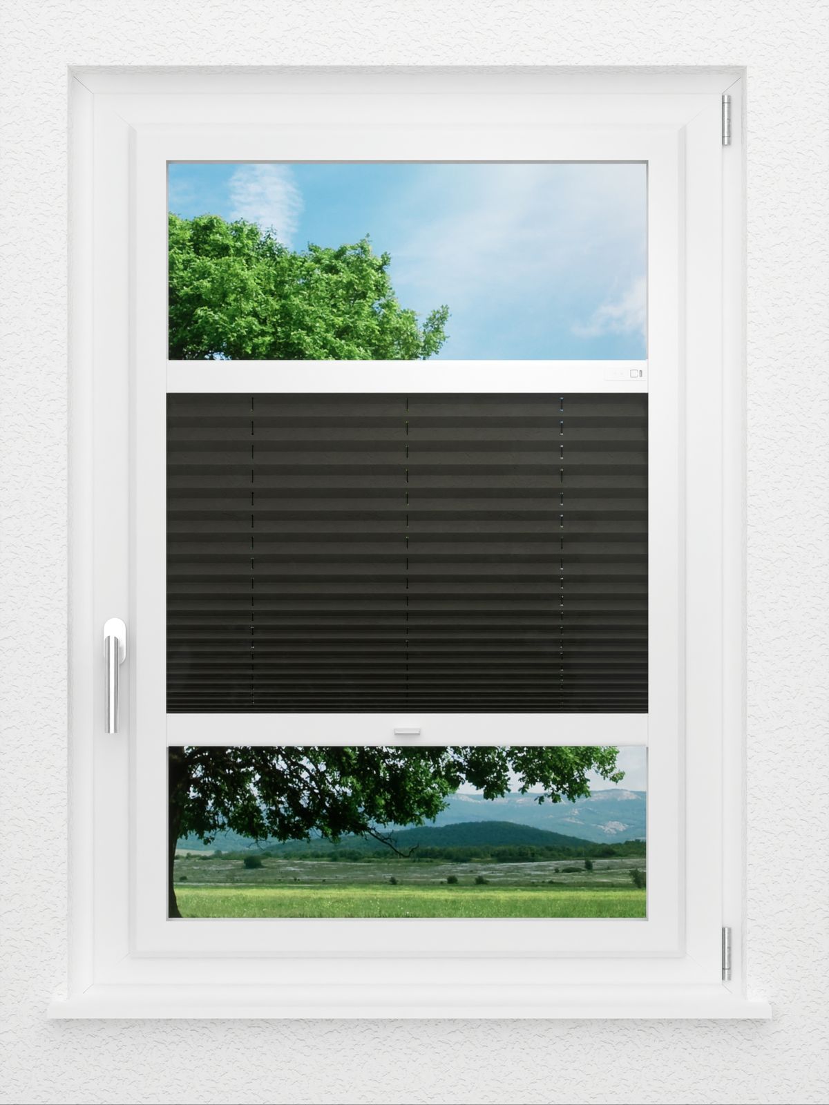 Detailansicht LYSEL HOME Plissé 230A Erinus