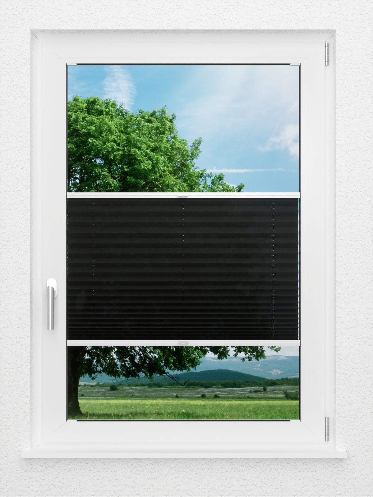 Detailansicht LYSEL HOME Plissé 130A Erinus