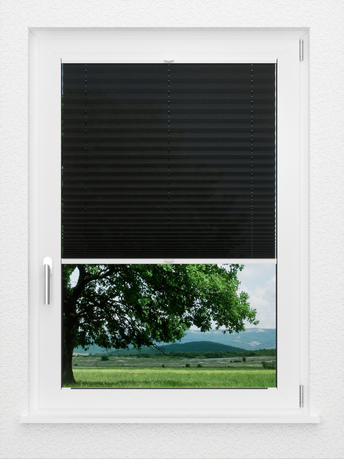 Detailansicht LYSEL HOME Plissé 130A Erinus