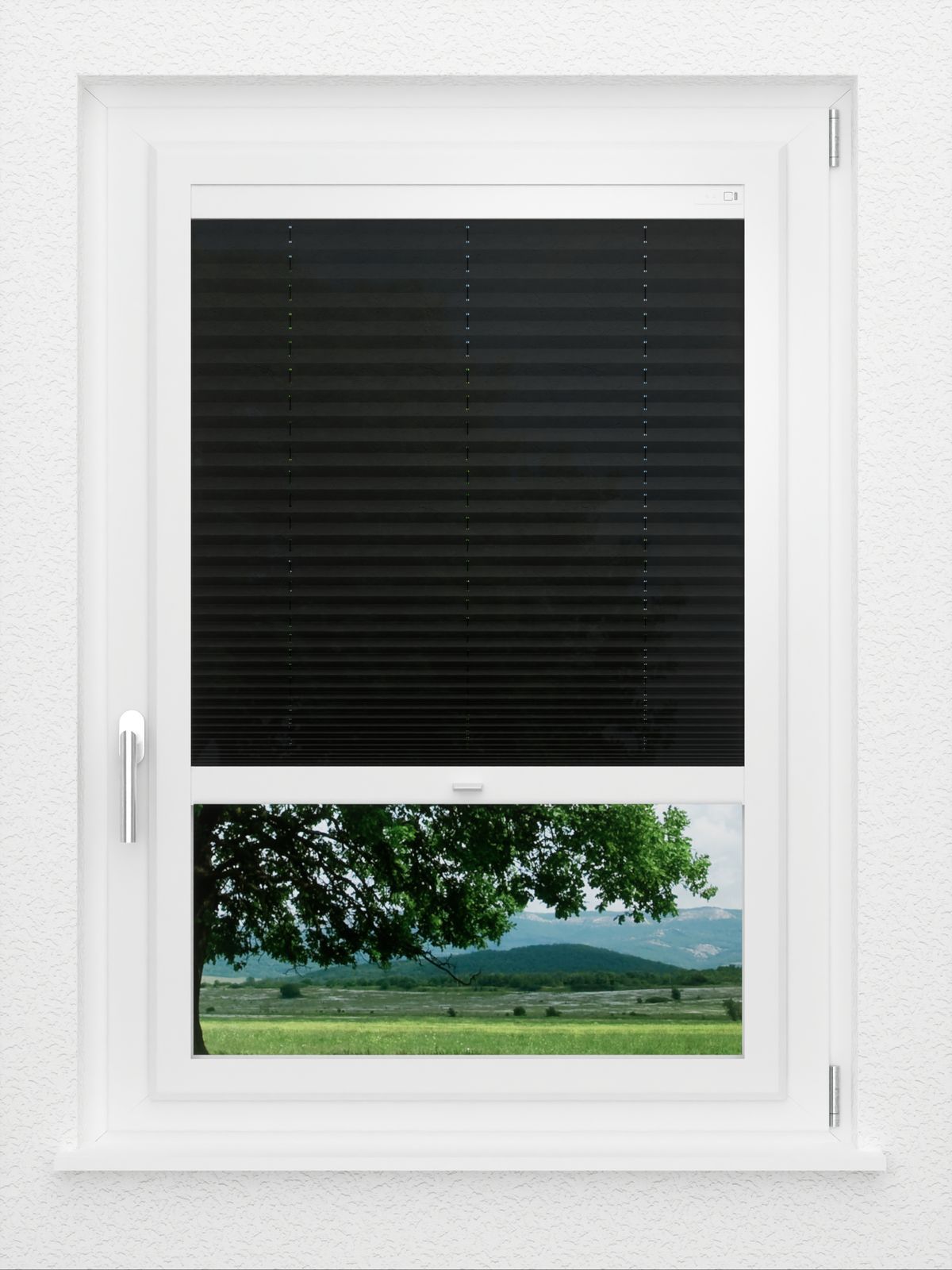 Detailansicht LYSEL HOME Plissé 130A Erinus