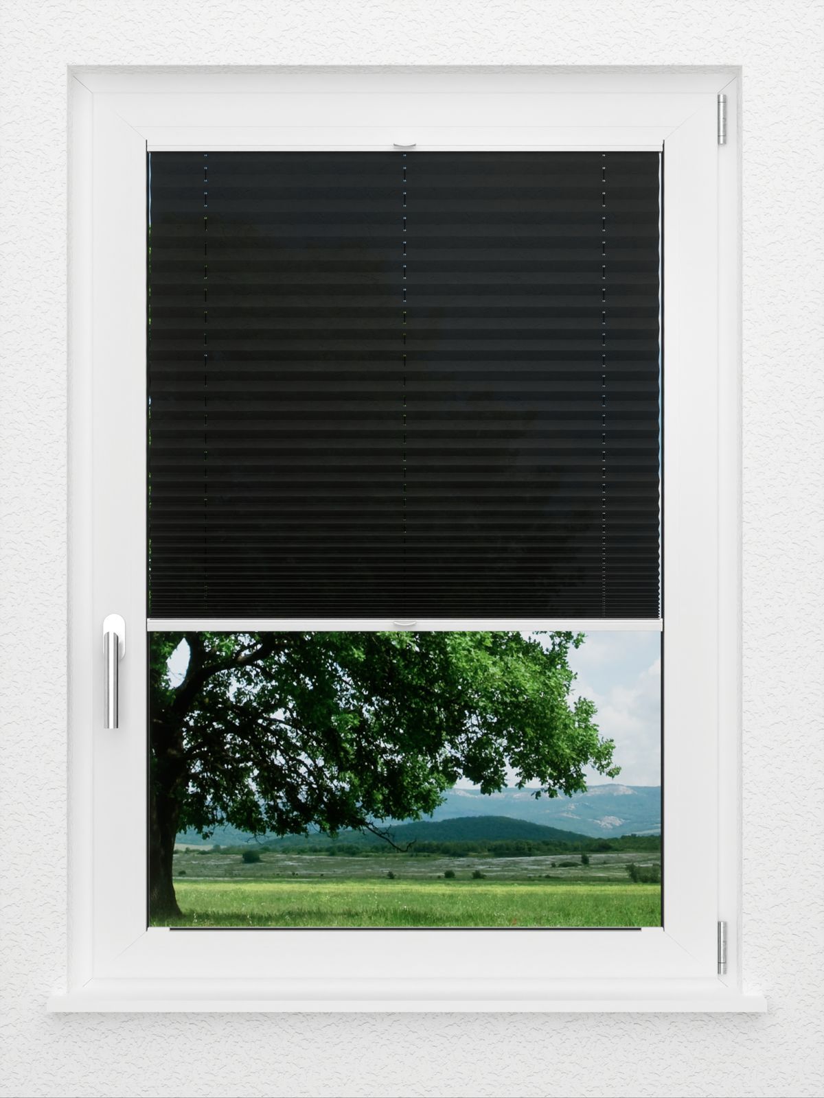 Detailansicht LYSEL HOME Plissé 131A Erinus