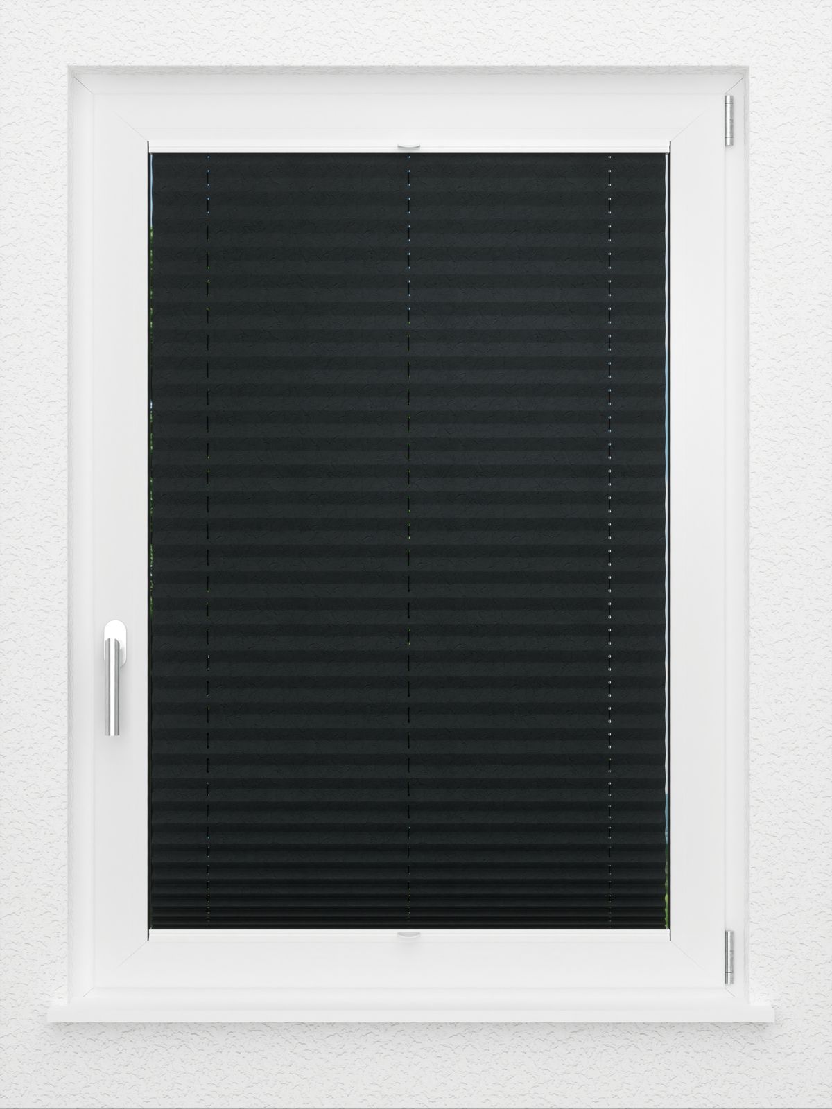 Detailansicht LYSEL HOME plissé 301A Crush Pearl