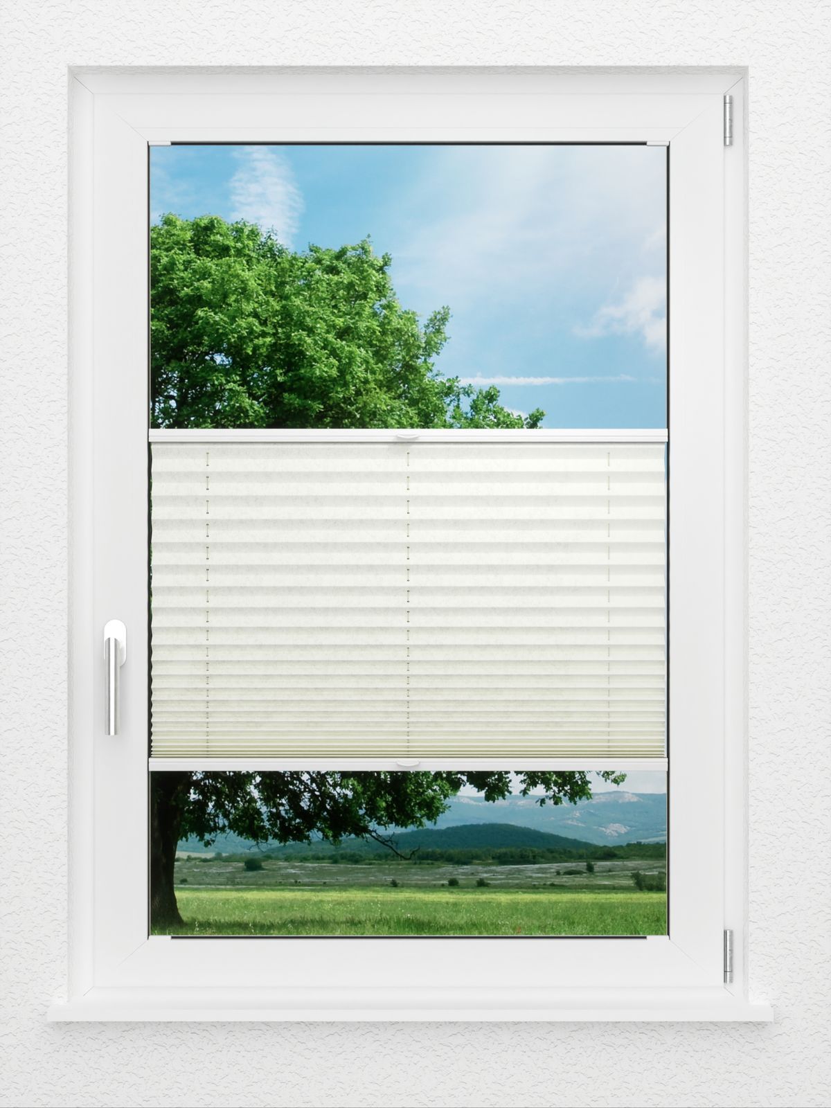 Detailansicht LYSEL HOME Plissé 227A Arum