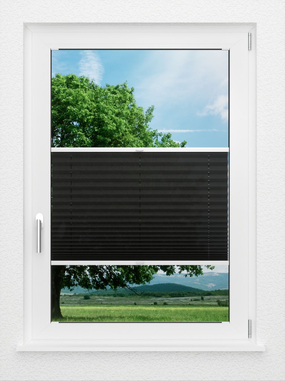 Detailansicht LYSEL HOME Plissé 229A Arum