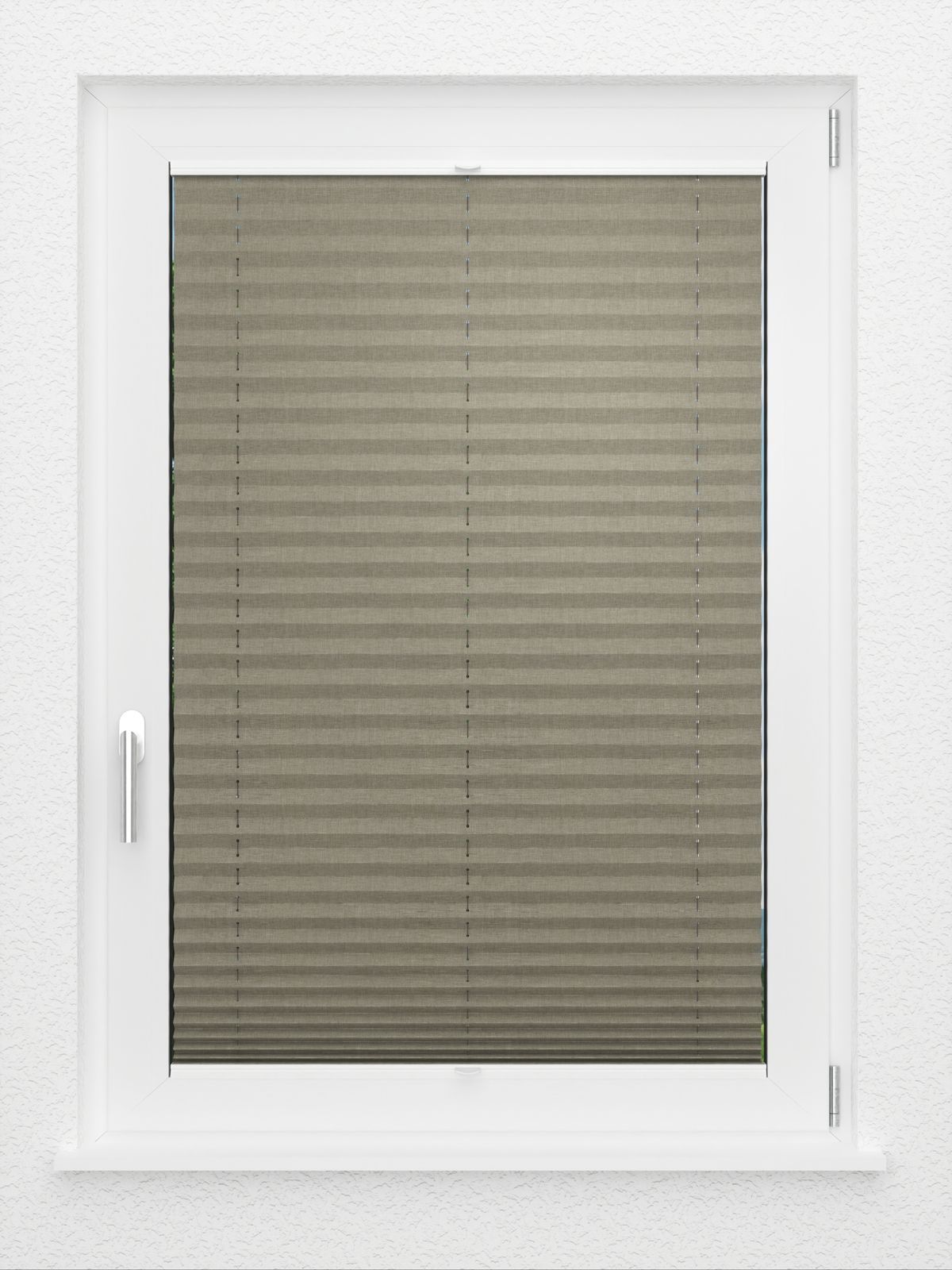 Detailansicht LYSEL HOME Plissé 134A Betula BO