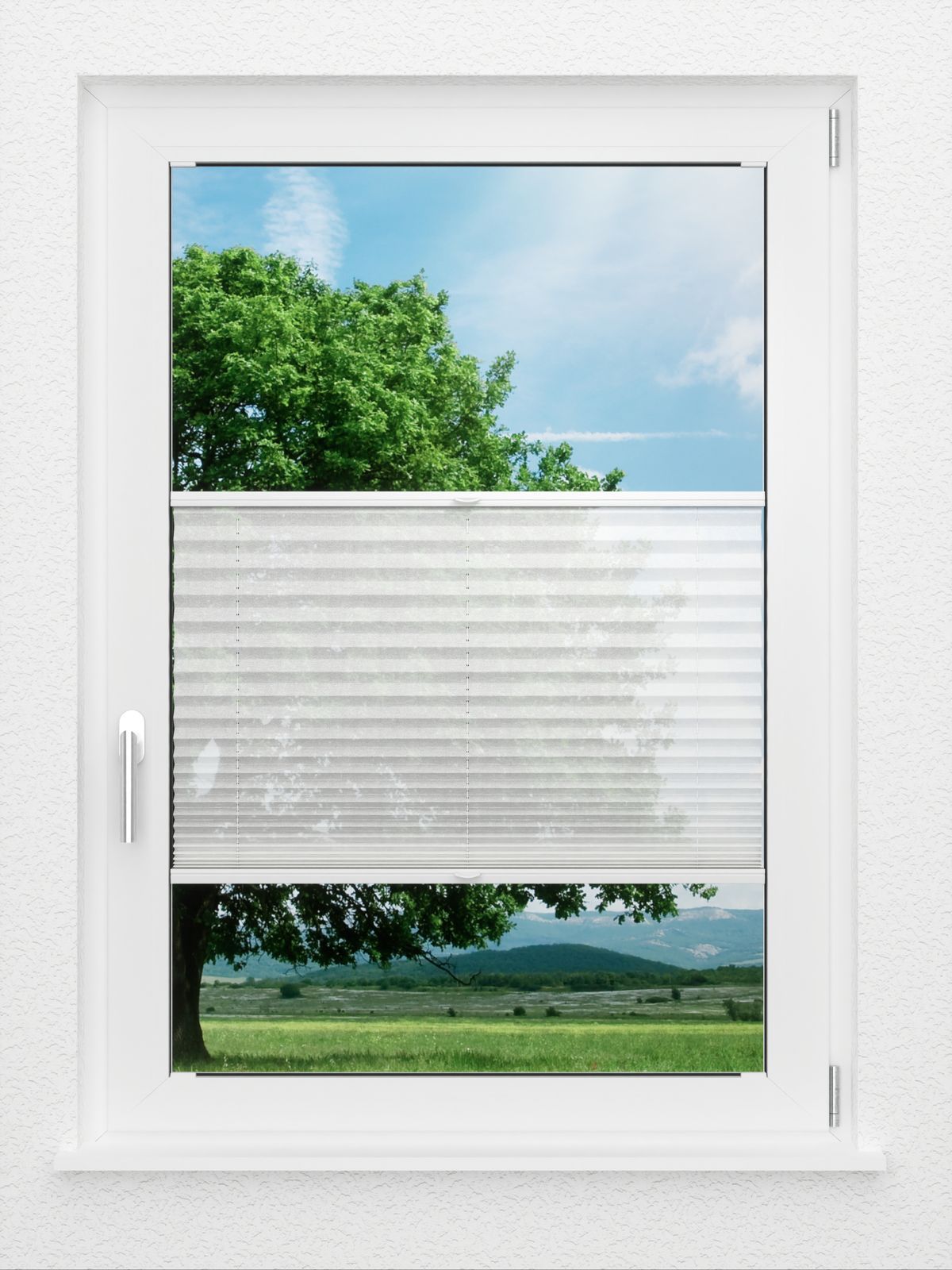 Detailansicht LYSEL HOME Store plissé 118A Nero