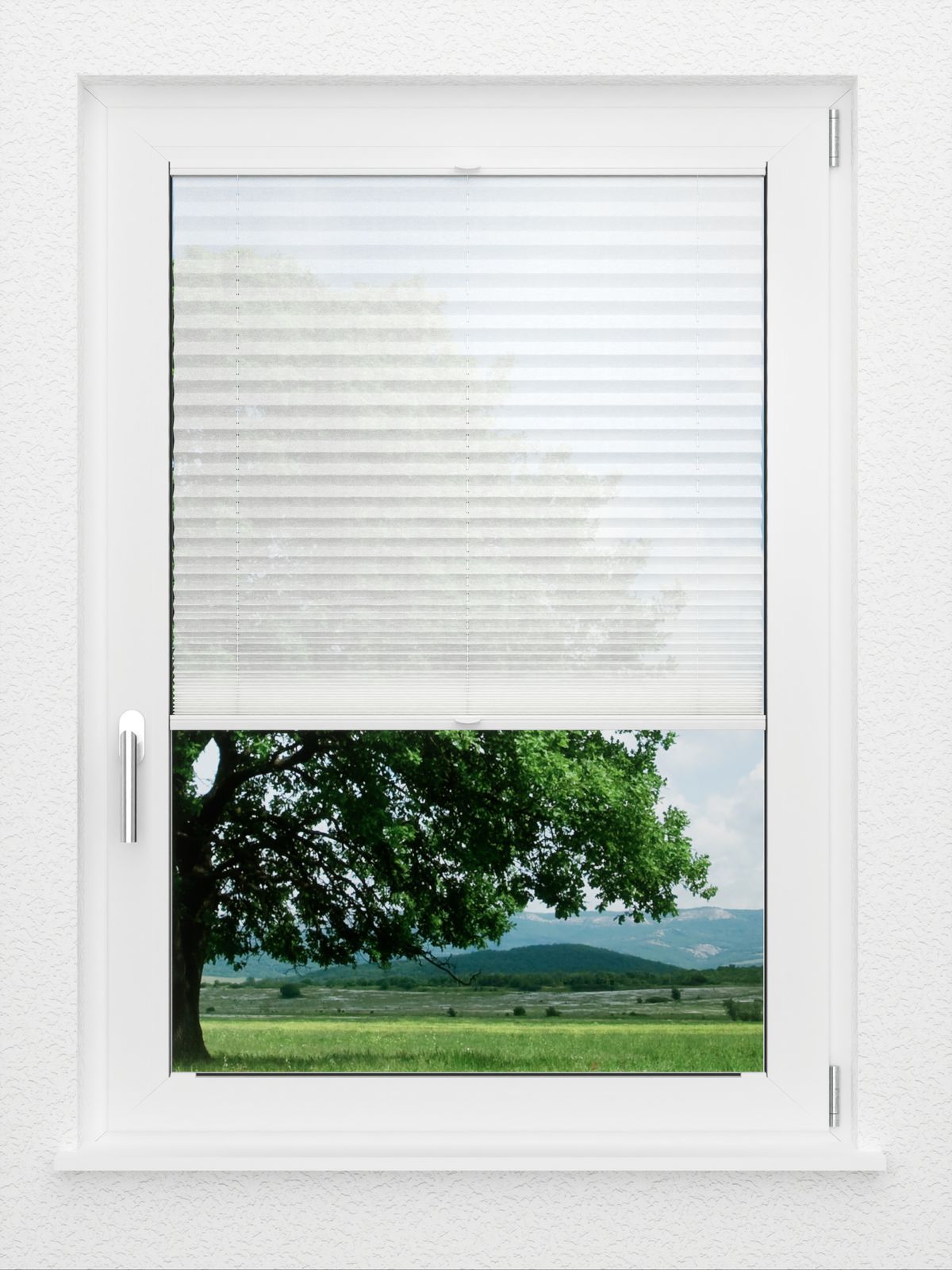 Detailansicht LYSEL HOME Store plissé 118A Nero