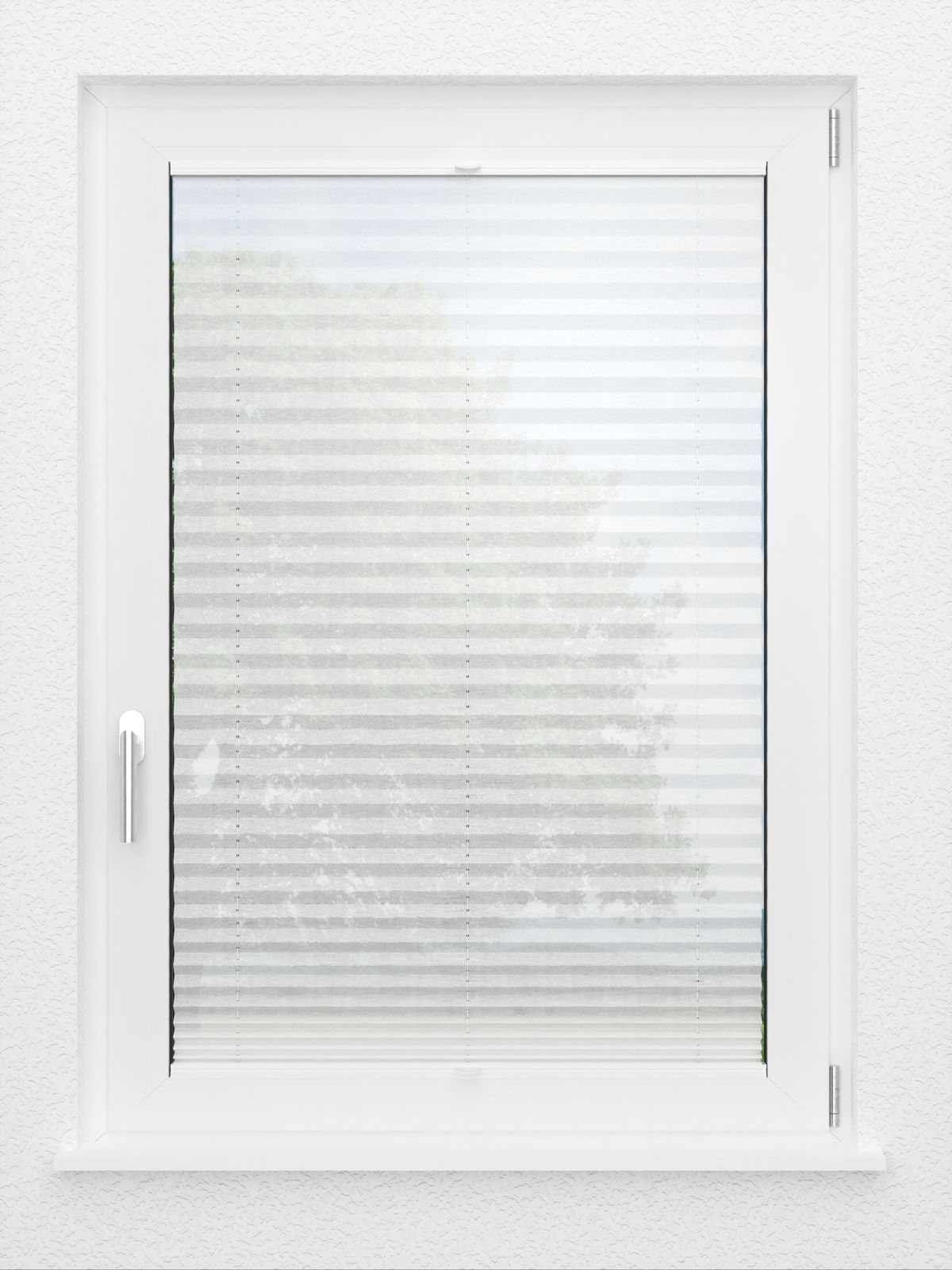 Detailansicht LYSEL HOME Store plissé 118A Nero