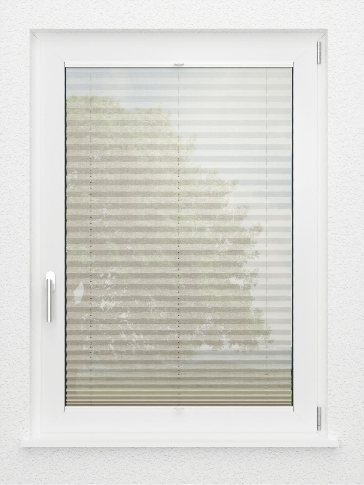 Detailansicht LYSEL HOME Store plissé 110A Nero