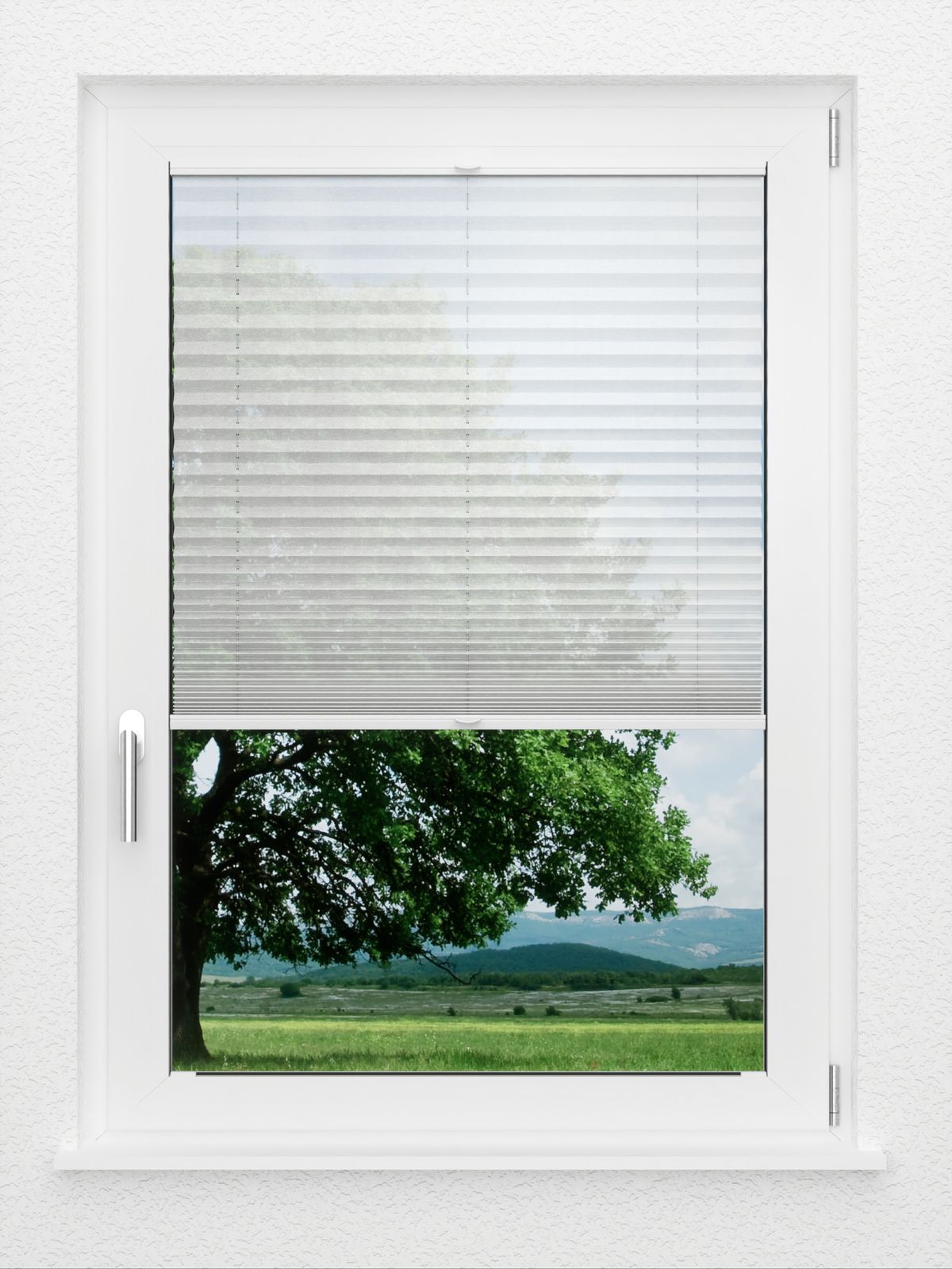 Detailansicht LYSEL HOME Store plissé 113A Nero