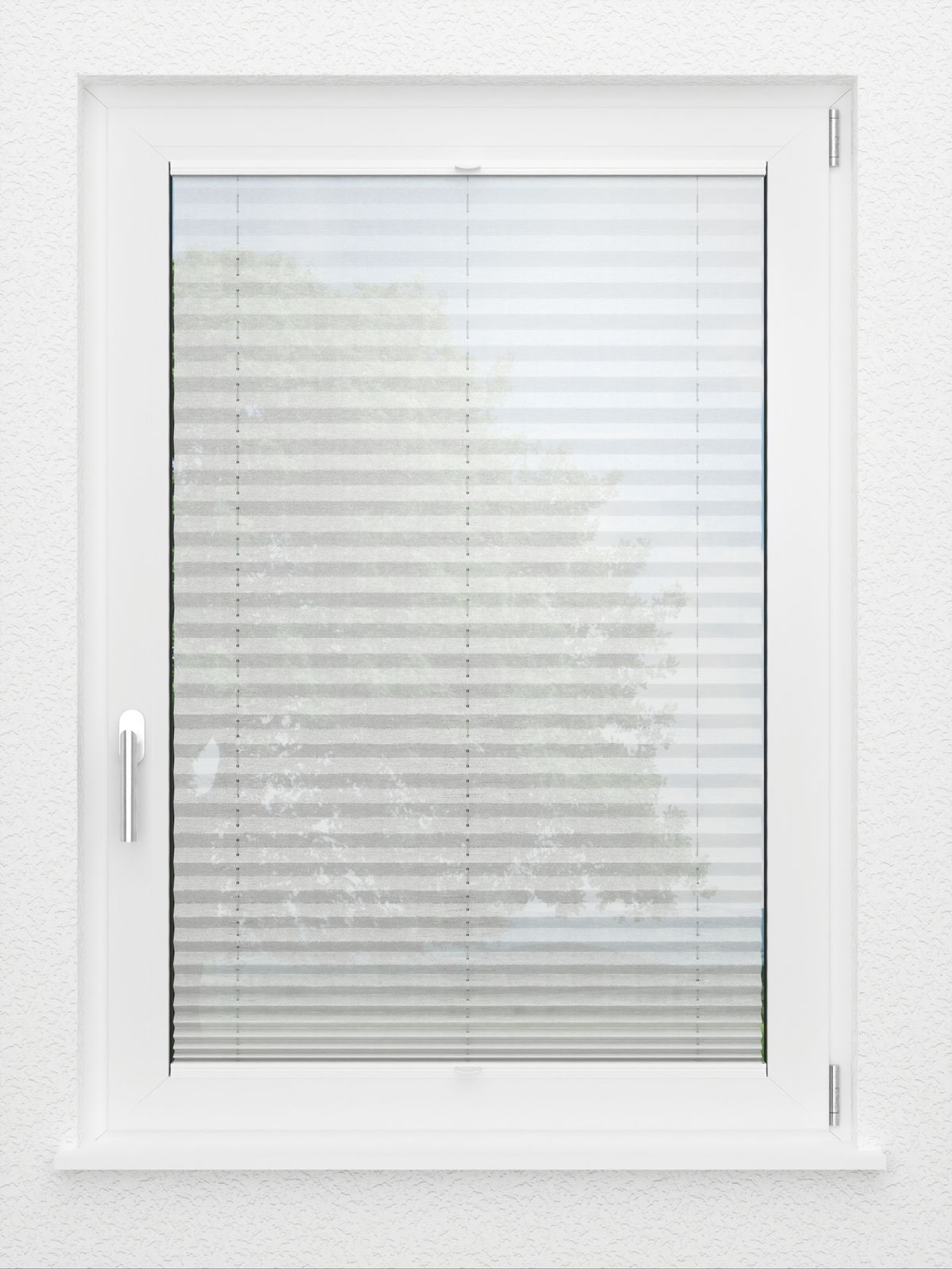 Detailansicht LYSEL HOME Store plissé 113A Nero