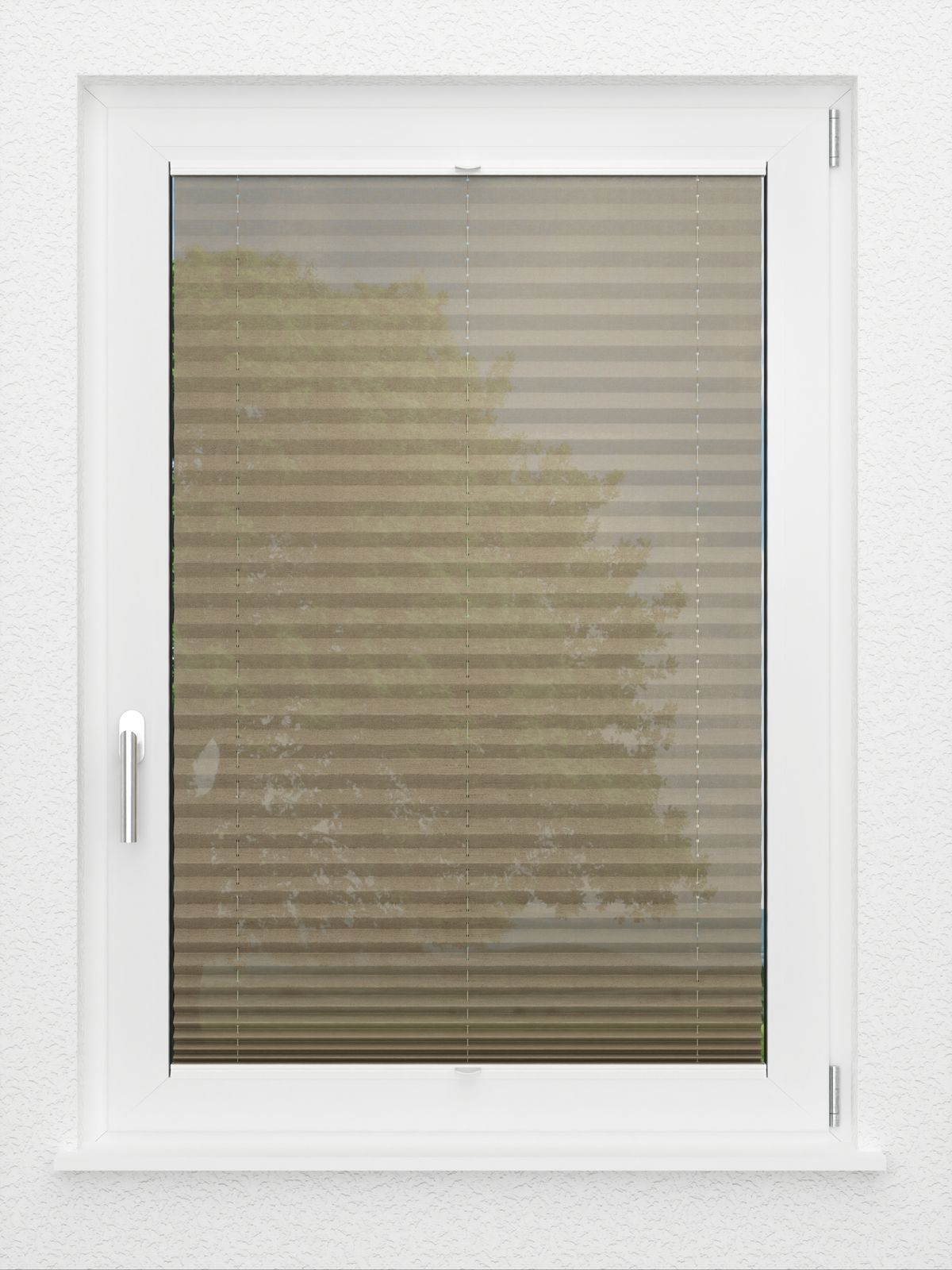 Detailansicht LYSEL HOME Store plissé 111A Nero