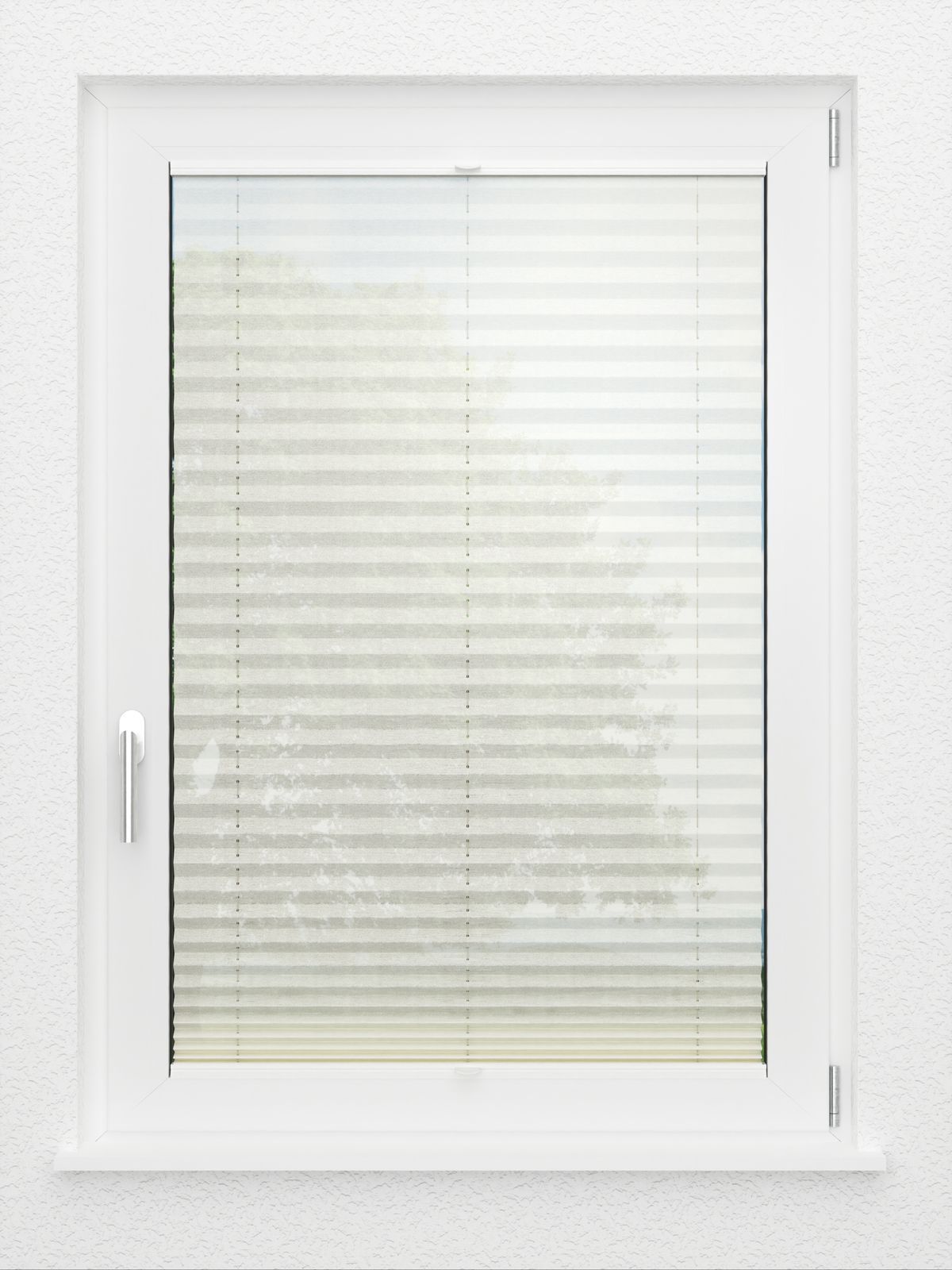 Detailansicht LYSEL HOME Plissé 232A Calluna