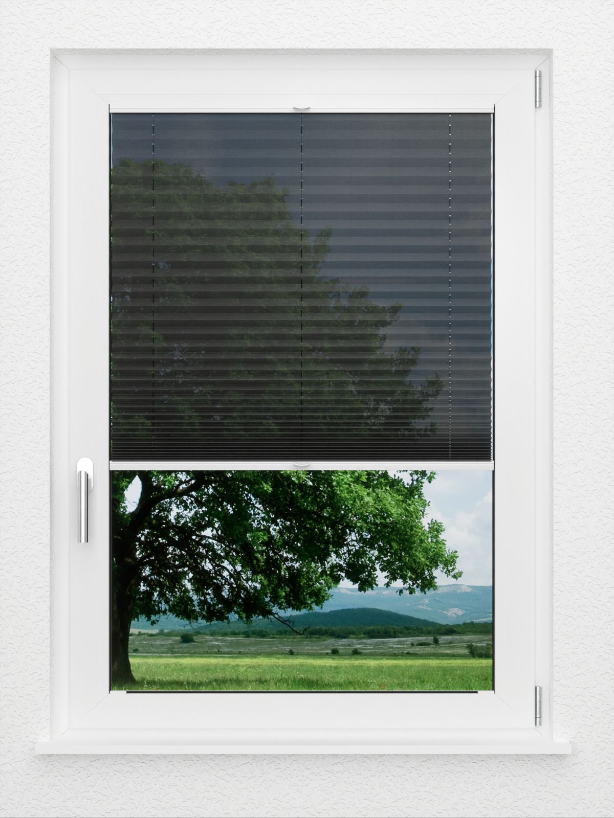 Detailansicht LYSEL HOME Plissé 139A Calluna