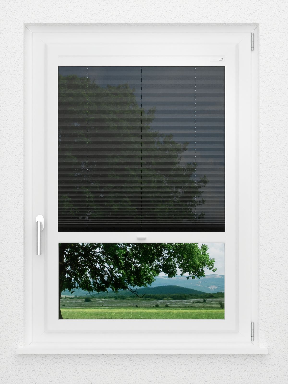 Detailansicht LYSEL HOME Plissé 139A Calluna