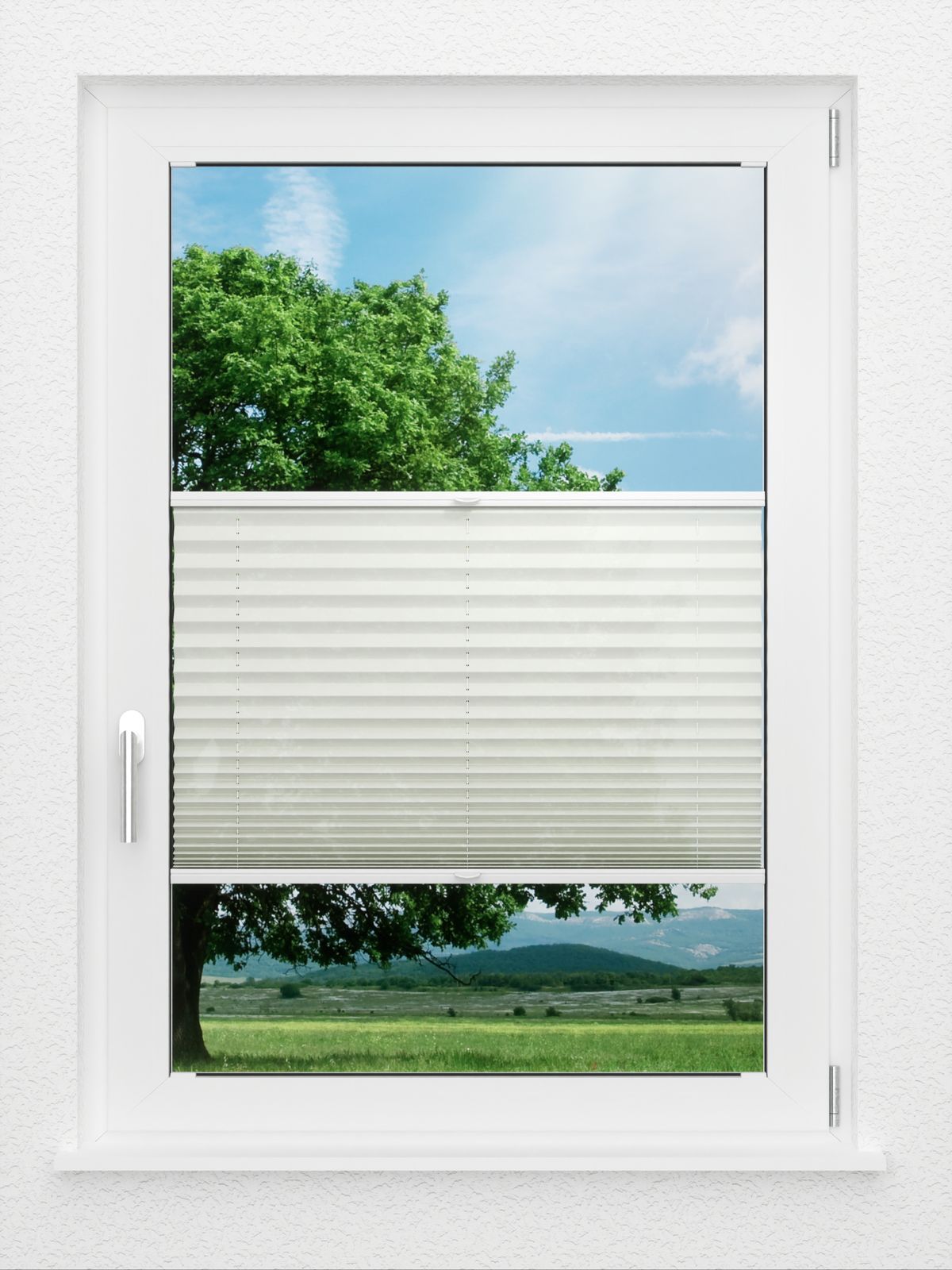 Detailansicht LYSEL HOME plissé 303A Aramiq