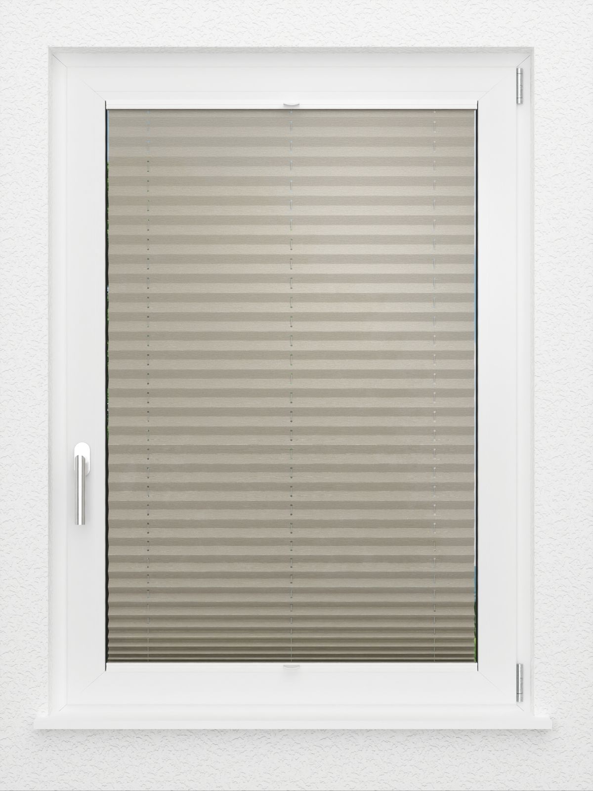 Detailansicht LYSEL HOME plissé 304A Aramiq