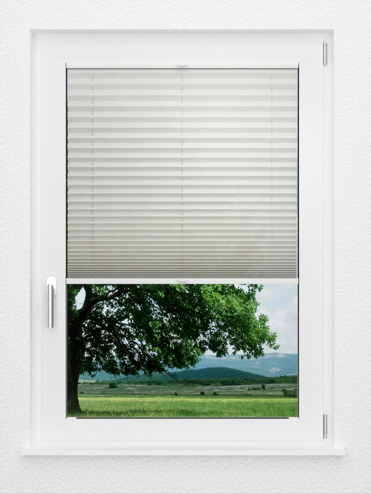 Detailansicht LYSEL HOME plissé 305A Aramiq