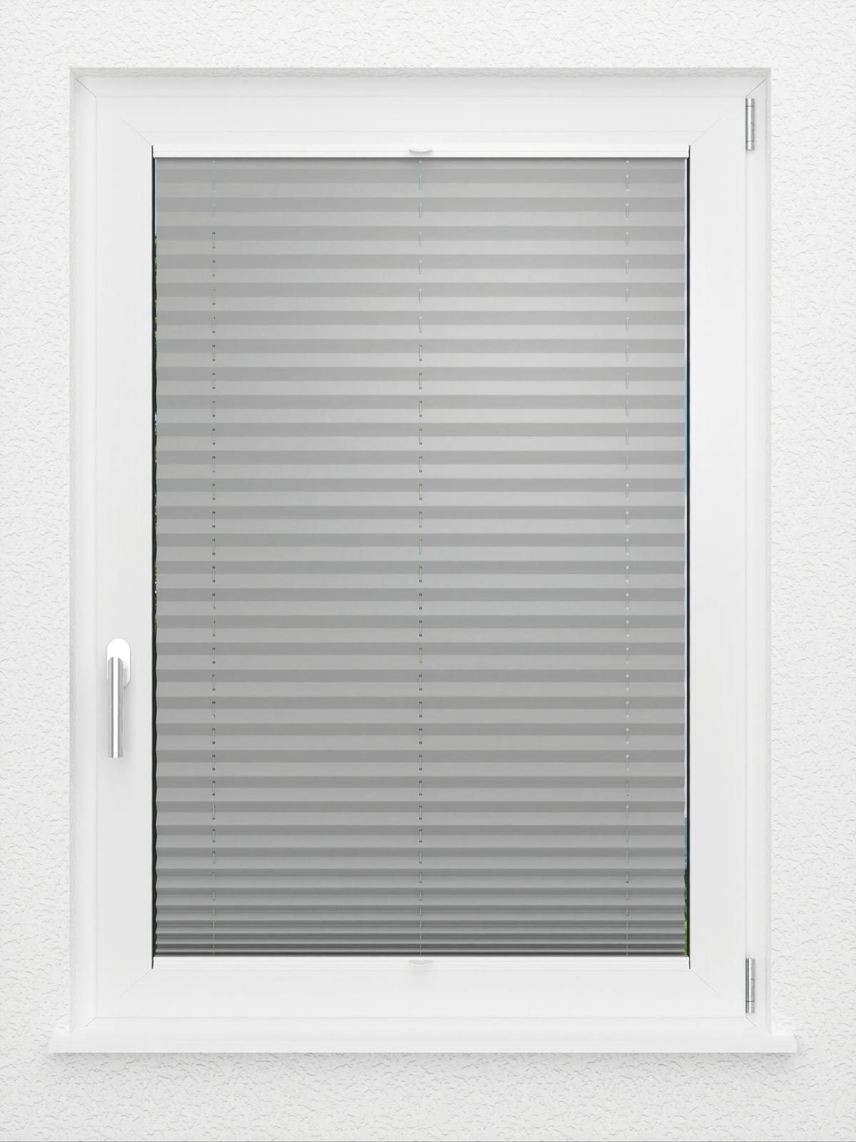 Detailansicht LYSEL HOME Store plissé 214A Ampta Pearl