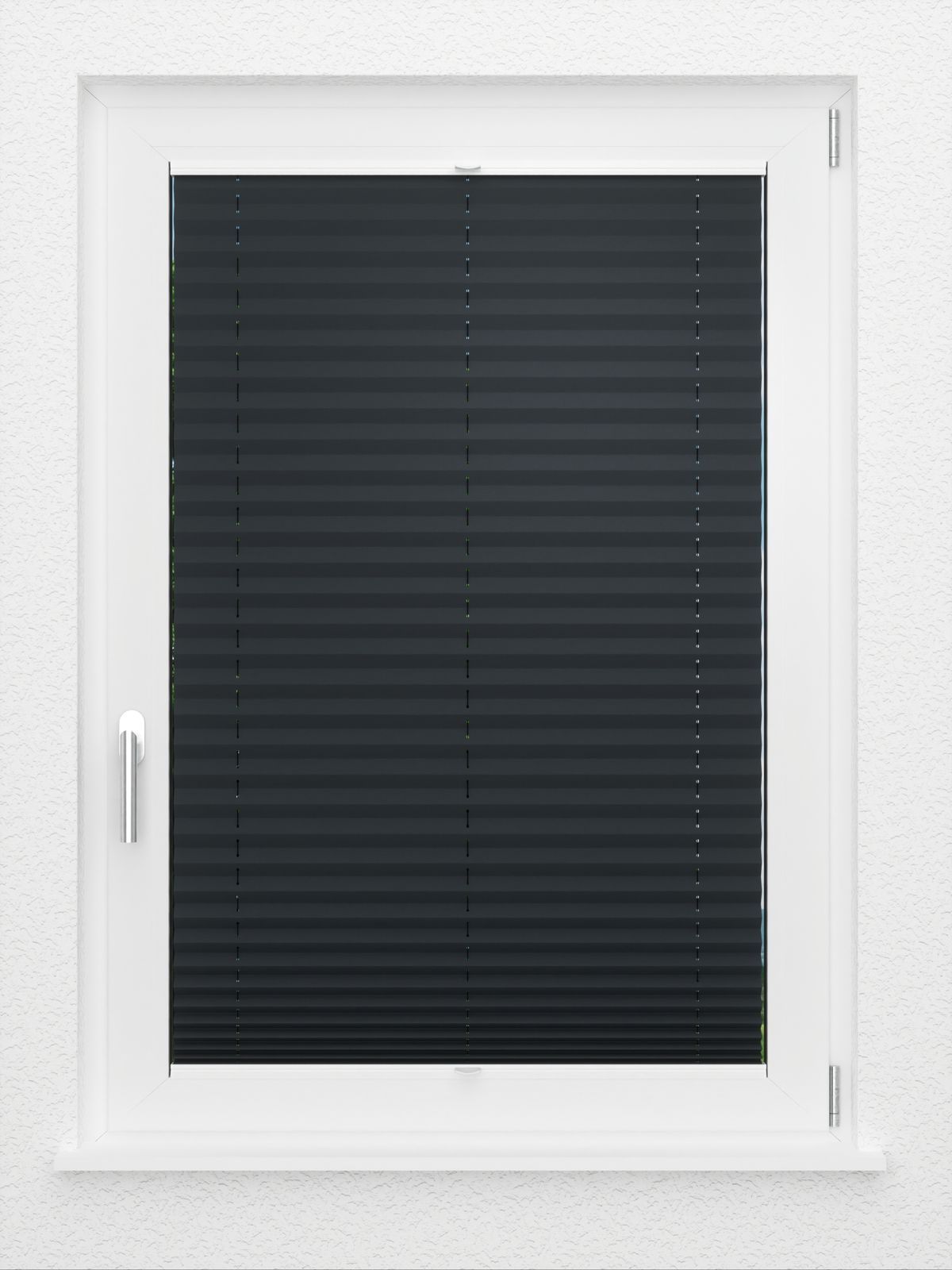 Detailansicht LYSEL HOME Store plissé 123A Ampta Pearl