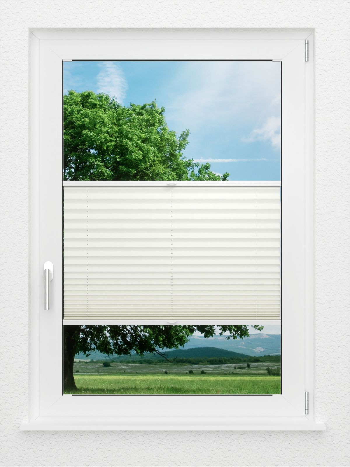 Detailansicht LYSEL HOME plissé 307A Alora