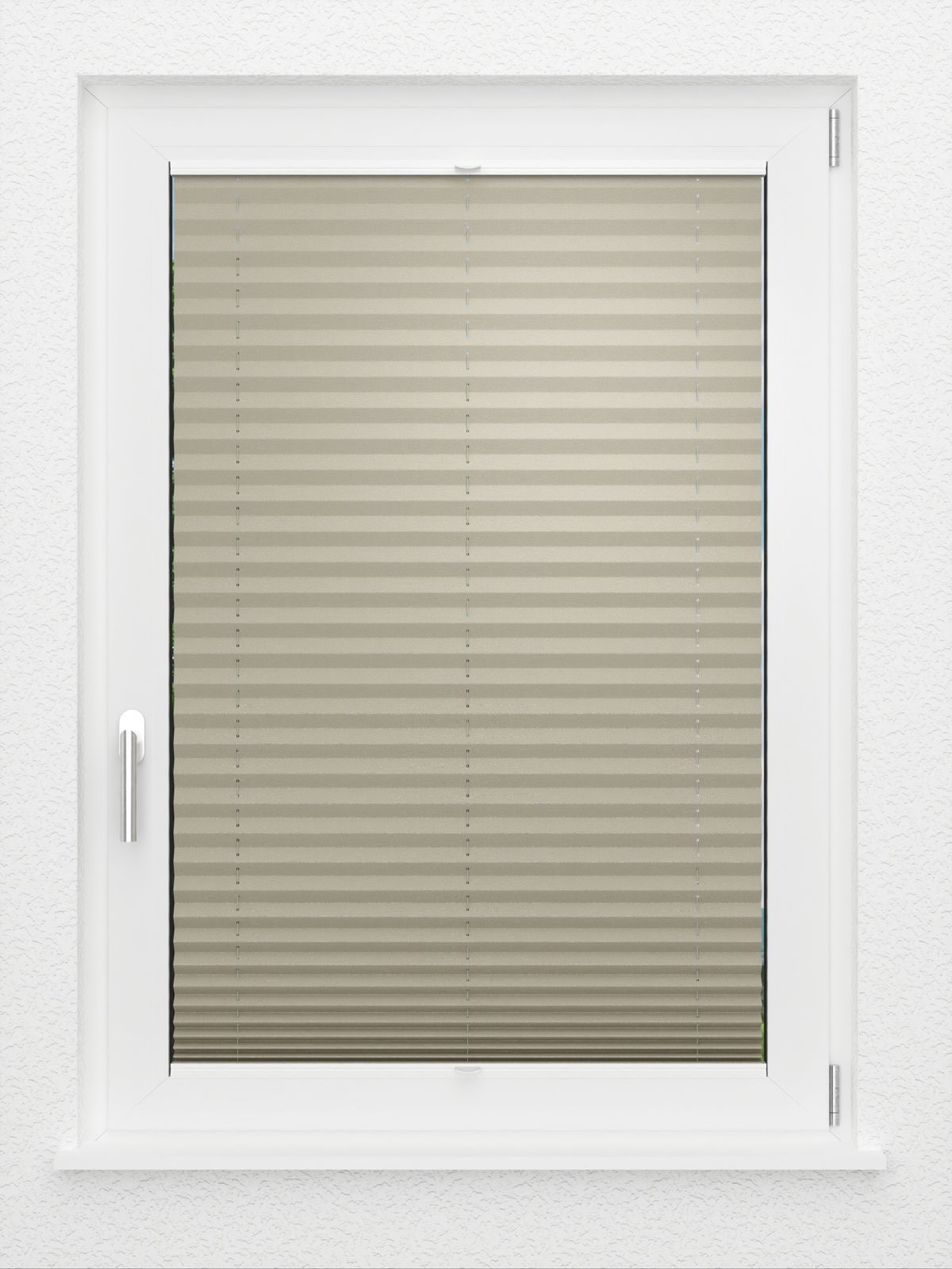 Detailansicht LYSEL HOME plissé 308A Alora