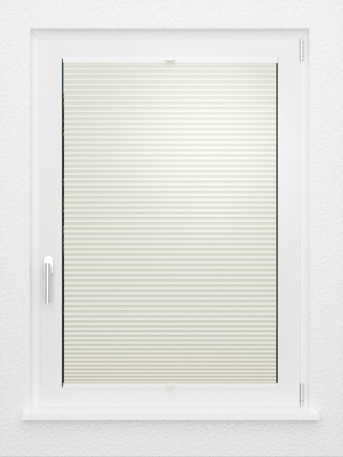 Detailansicht LYSEL HOME plissé 015A nid d'abeille