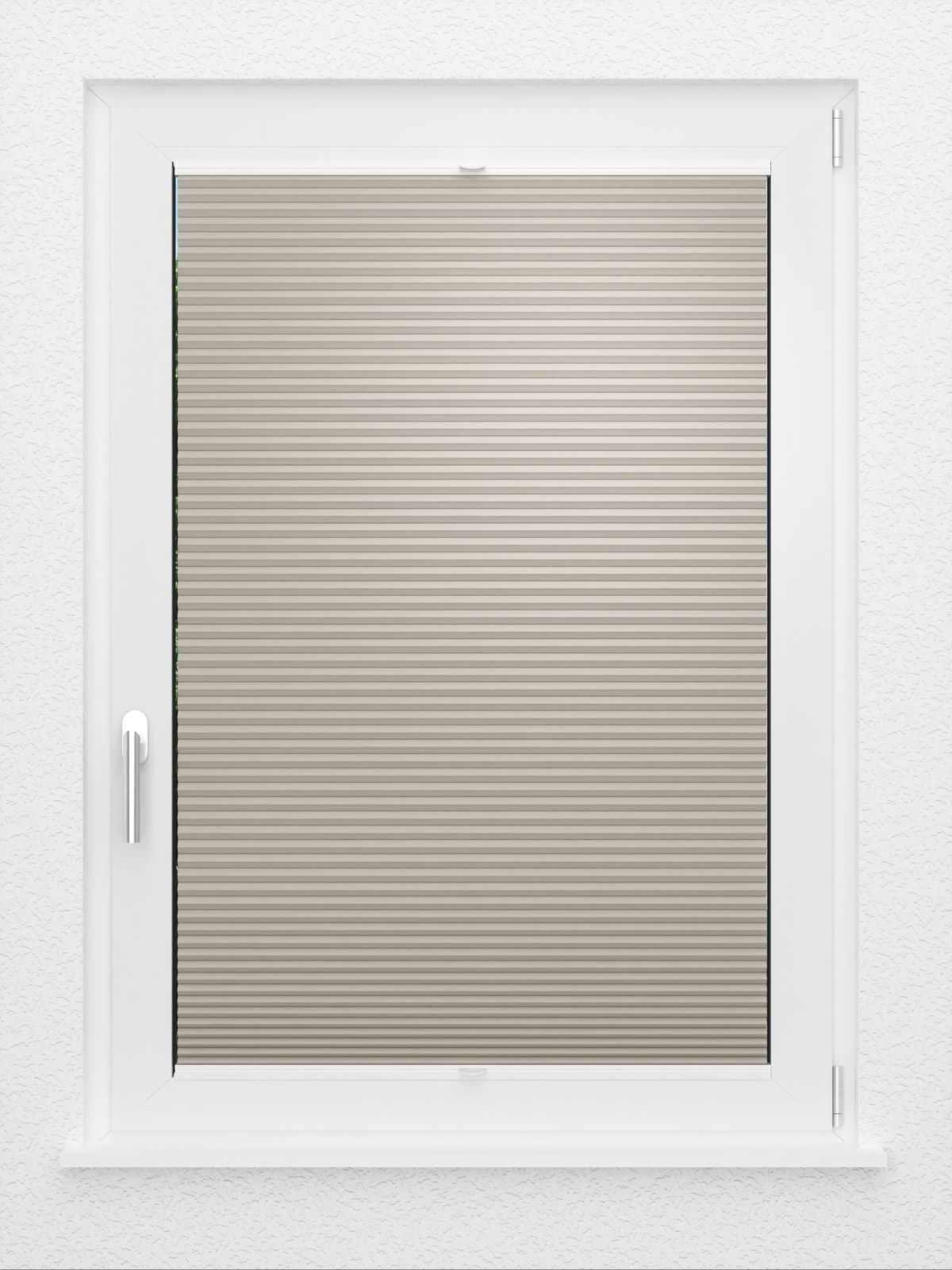 Detailansicht LYSEL HOME plissé 008A nid d'abeille