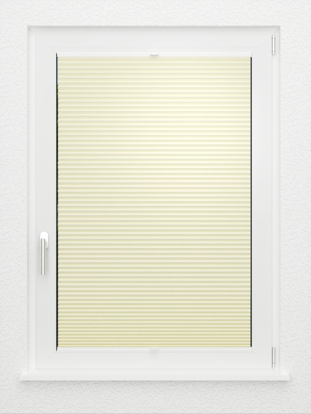 Detailansicht LYSEL HOME plissé 016A nid d'abeille