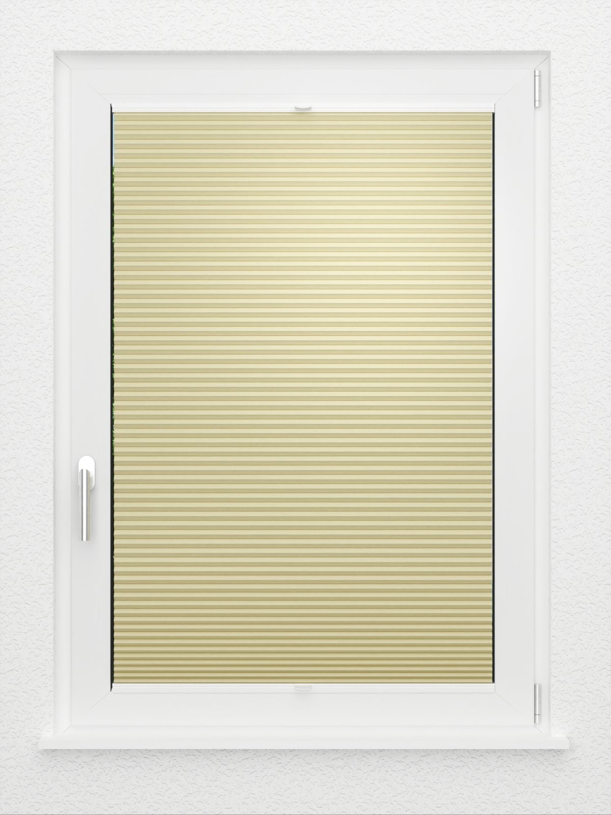 Detailansicht LYSEL HOME plissé 025A nid d'abeille