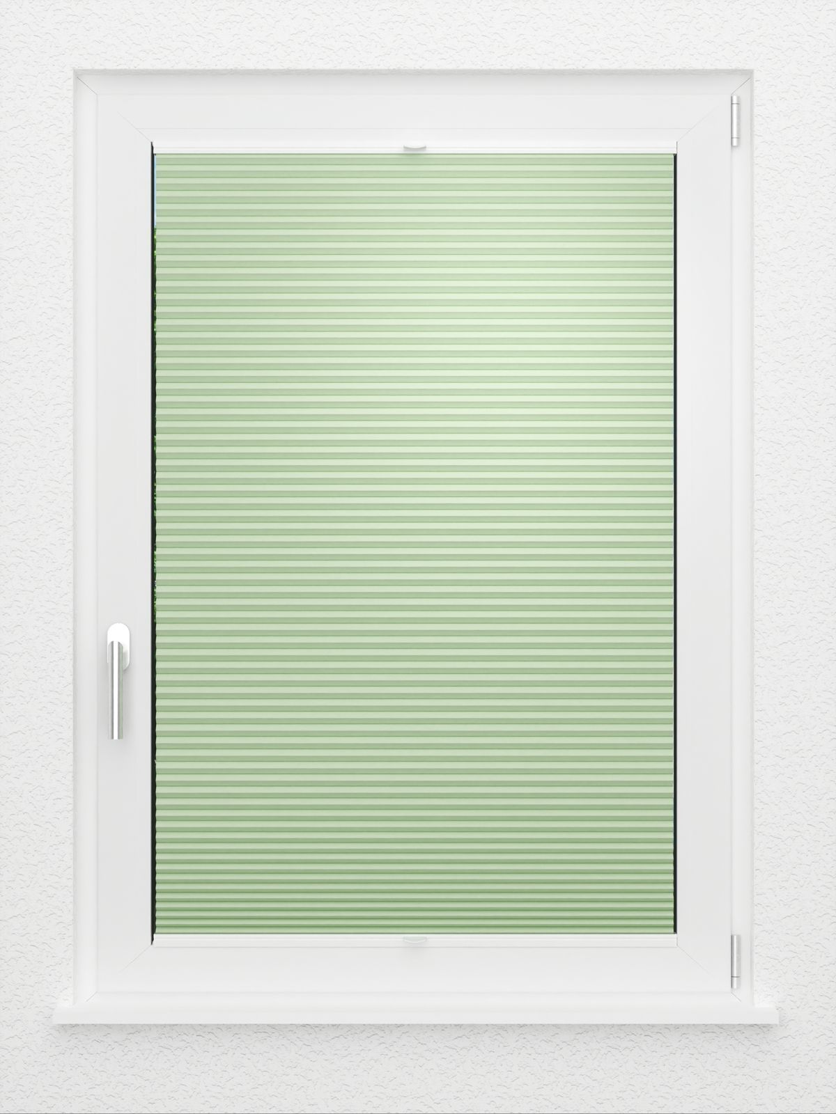 Detailansicht LYSEL HOME plissé 021A nid d'abeille