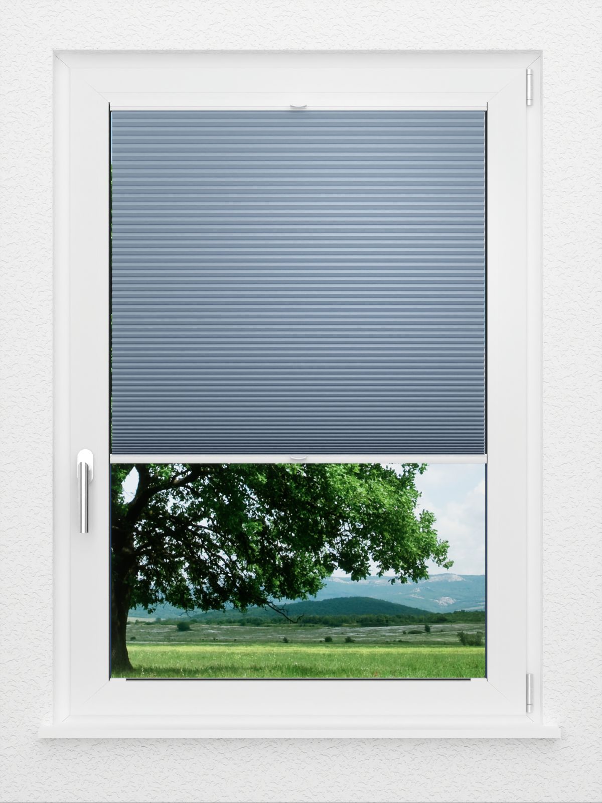 Detailansicht LYSEL HOME plissé 023A nid d'abeille