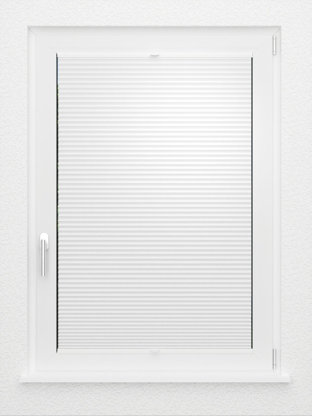 Detailansicht LYSEL HOME plissé nid d'ab. 004A Alba LI