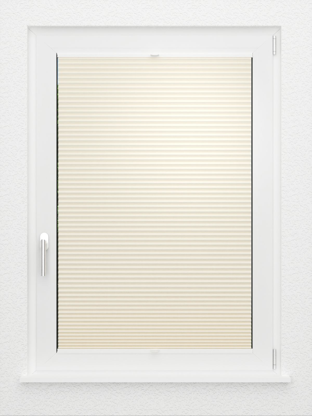 Detailansicht LYSEL HOME plissé nid d'ab. 013A Alba LI