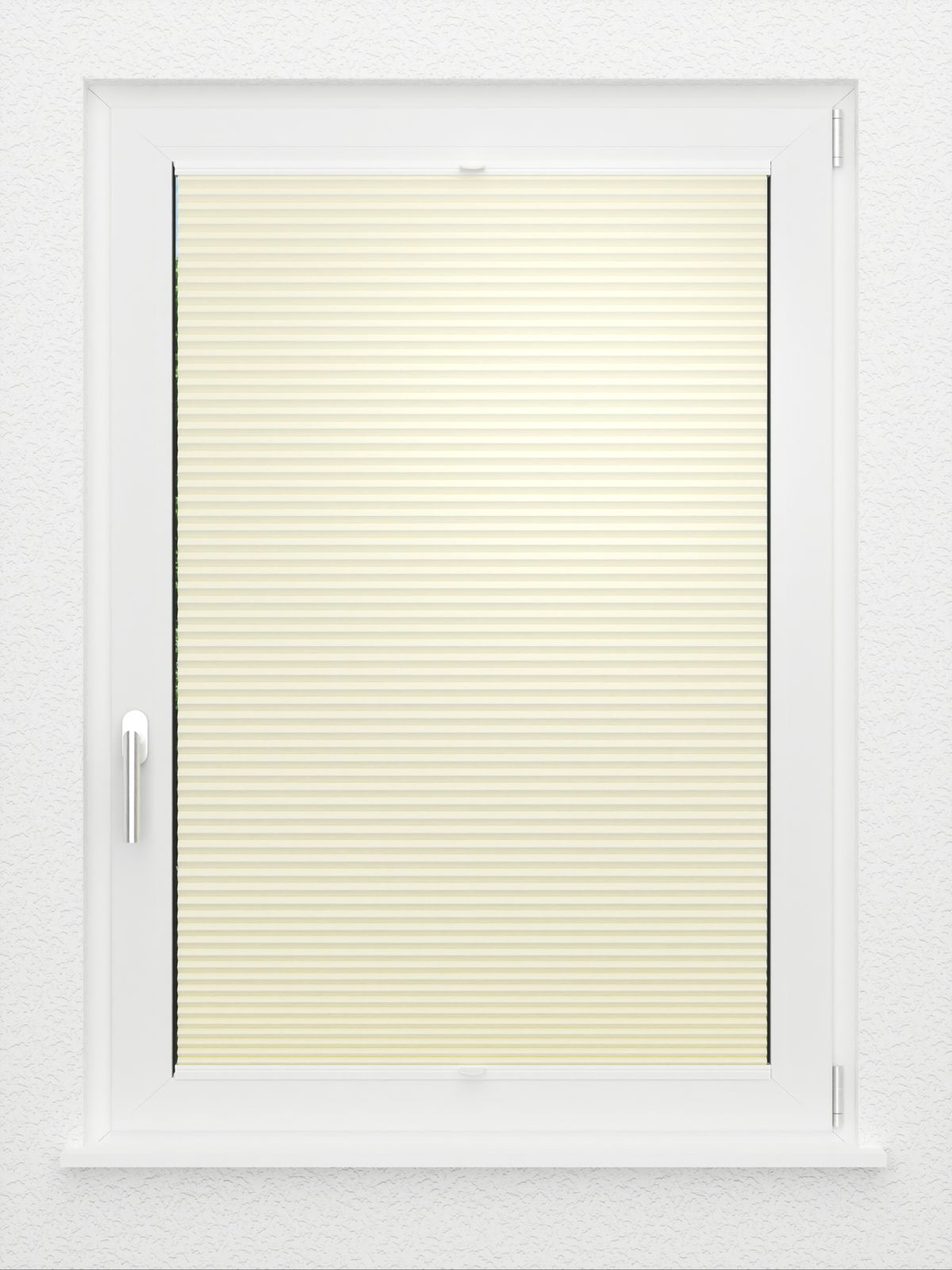 Detailansicht LYSEL HOME plissé nid d'ab. 014A Alba LI