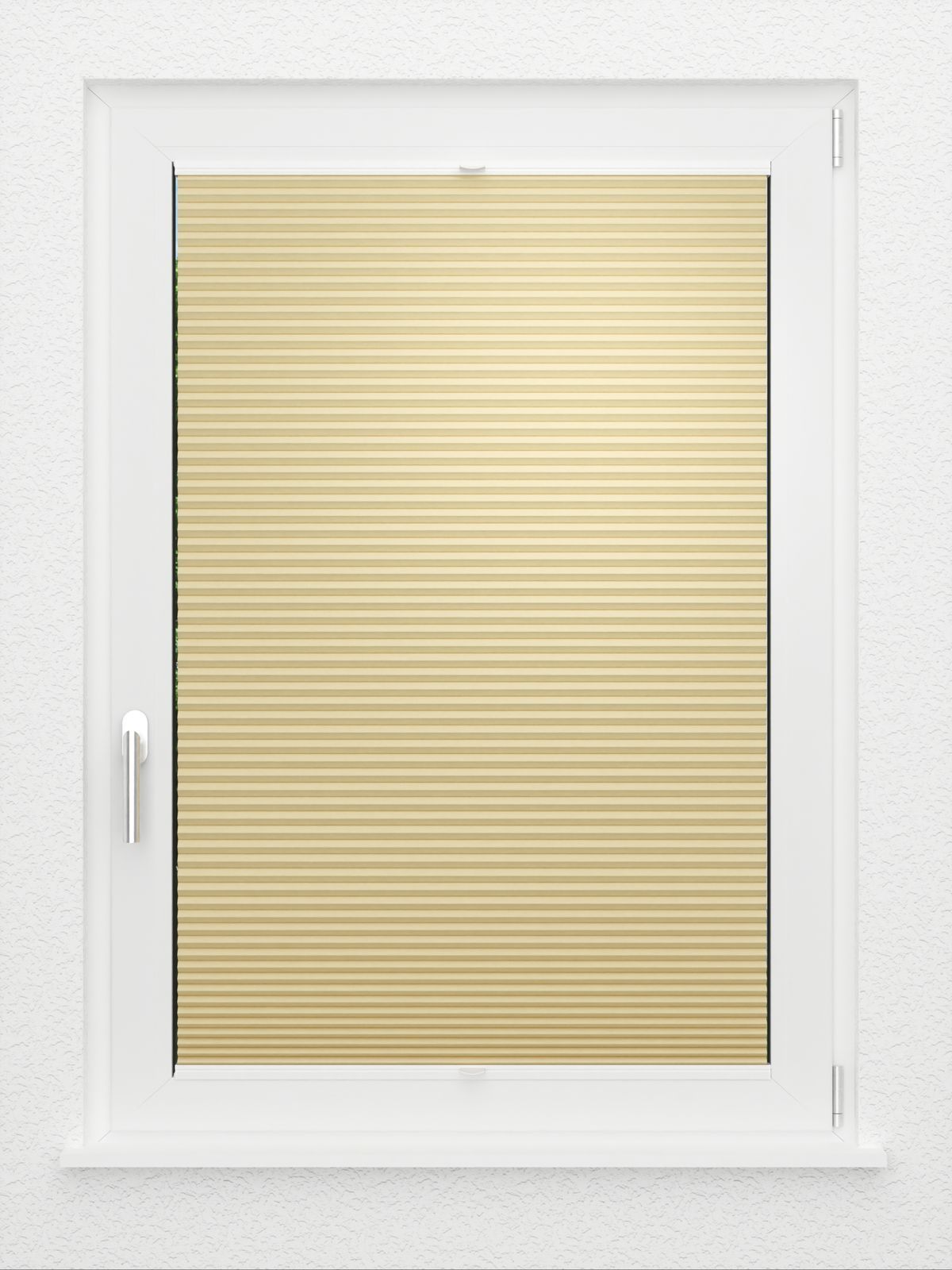 Detailansicht LYSEL HOME plissé nid d'ab. 031A Alba LI