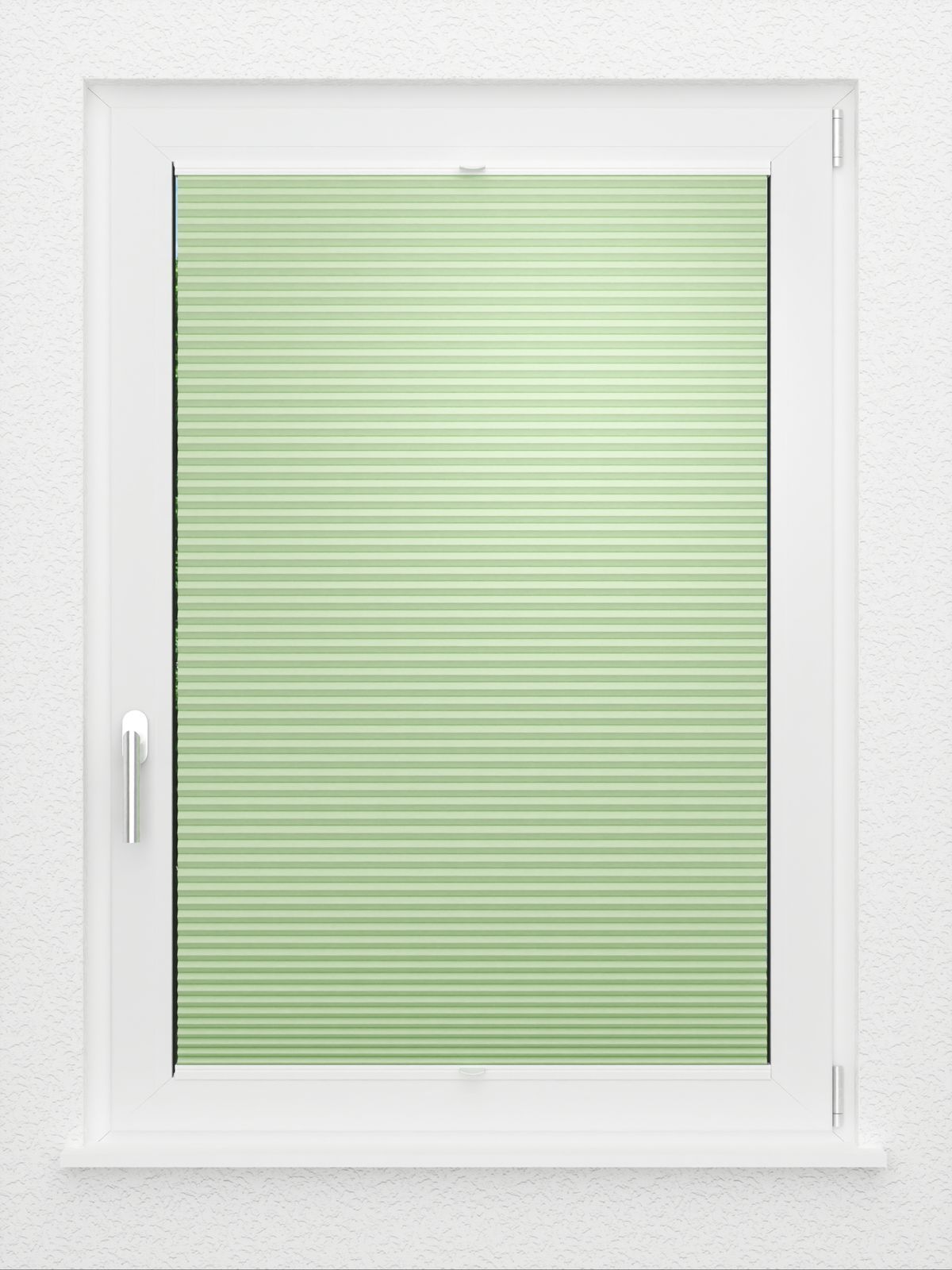 Detailansicht LYSEL HOME plissé nid d'ab. 027A Alba LI