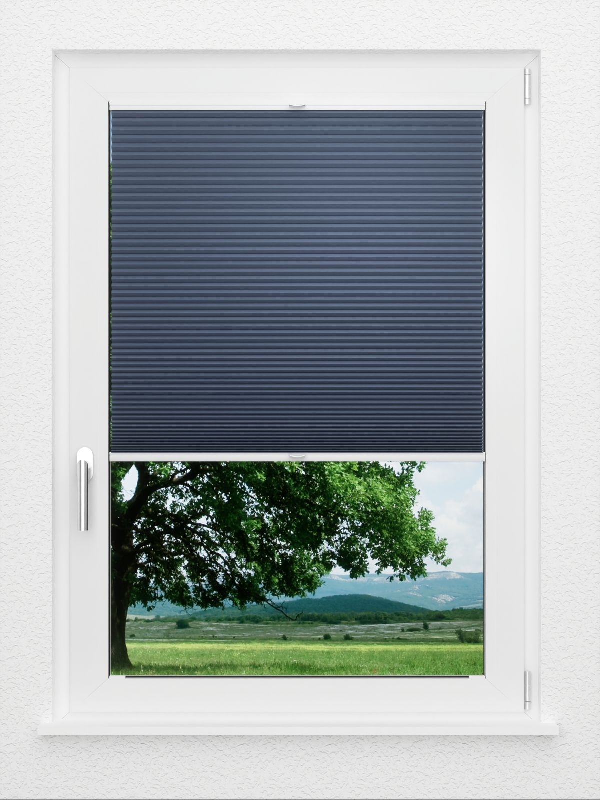 Detailansicht LYSEL HOME plissé nid d'ab. 030A Alba LI