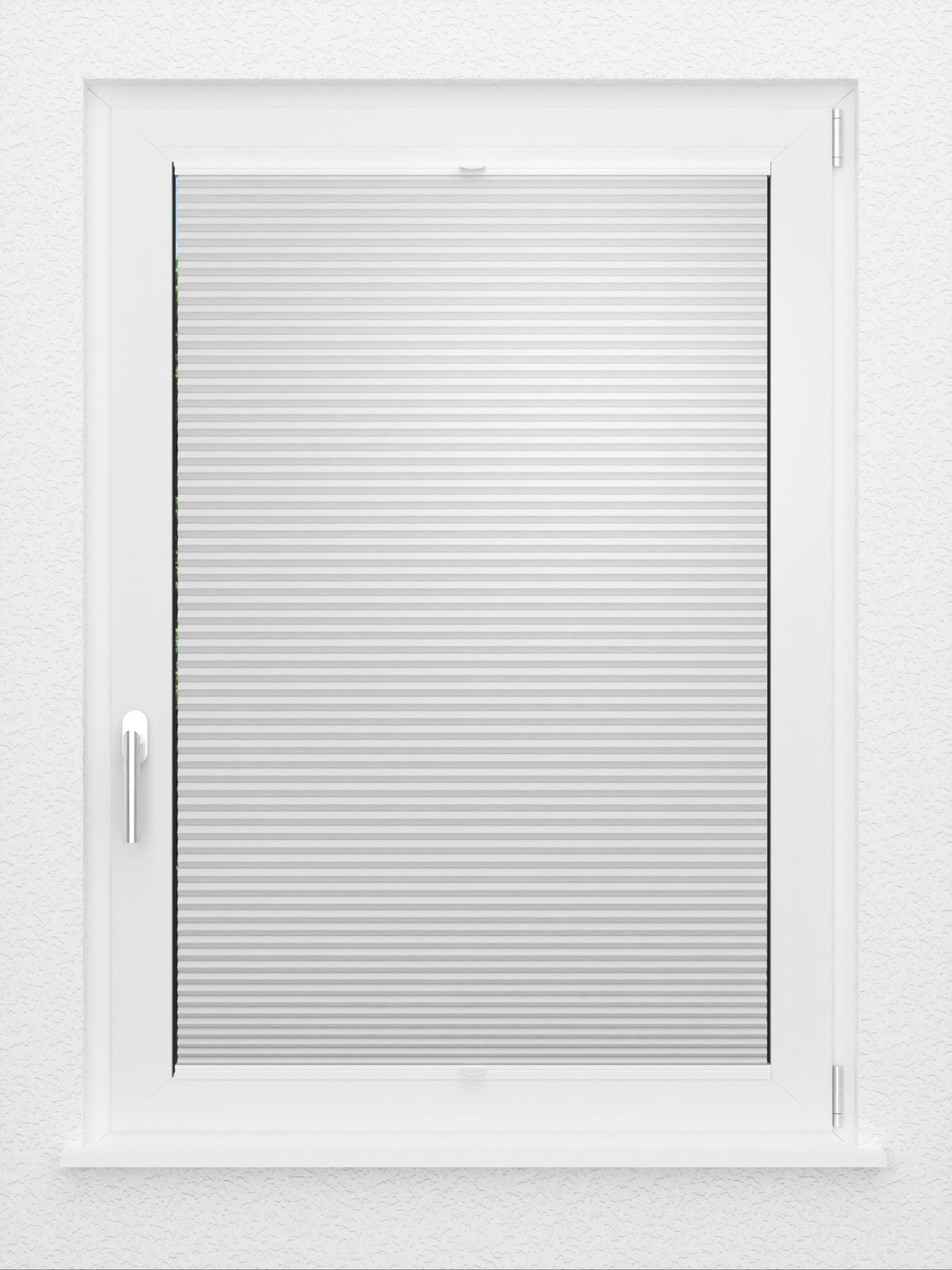 Detailansicht LYSEL HOME plissé nid d'ab. 003A Alba LI