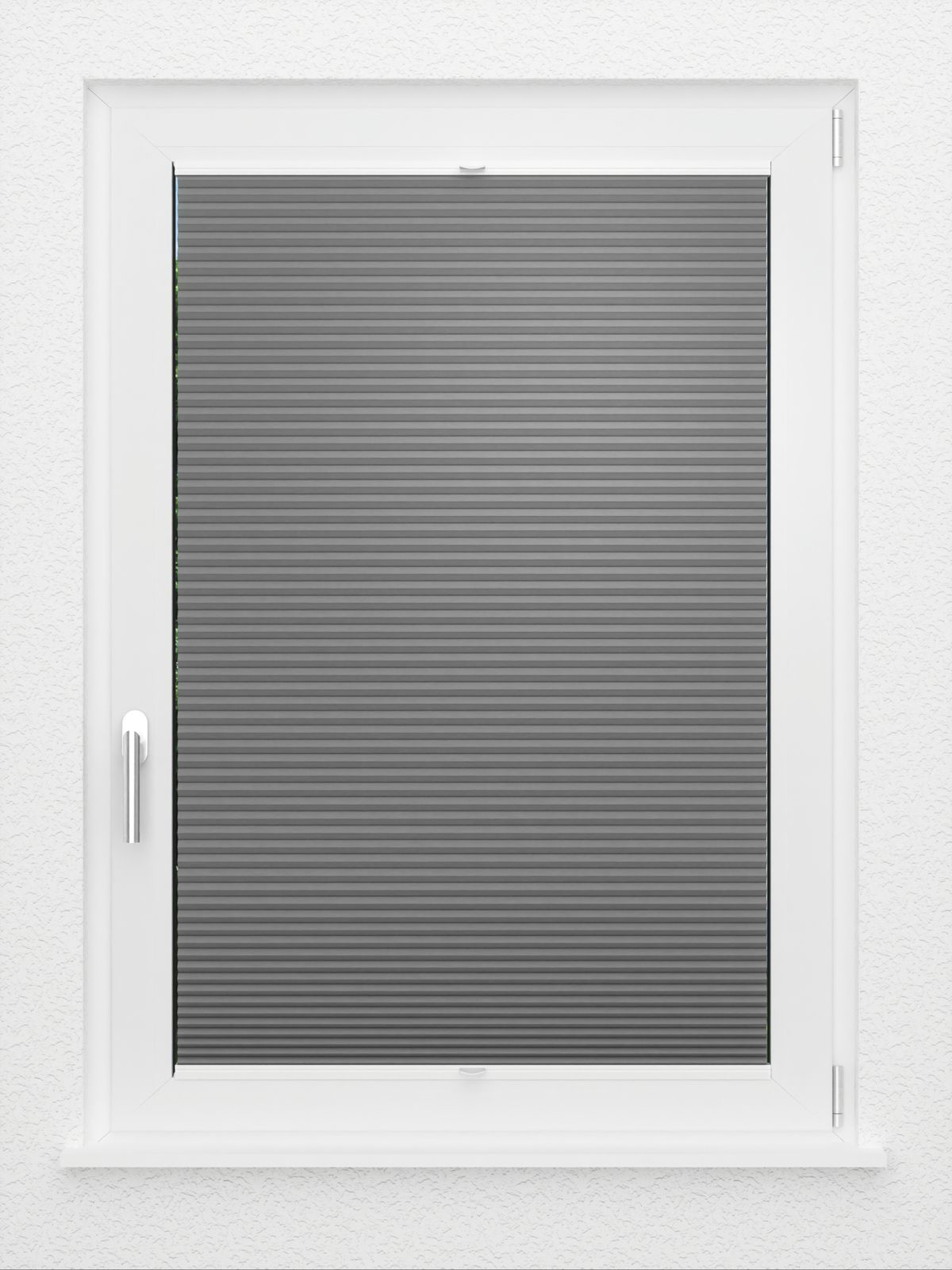 Detailansicht LYSEL HOME plissé nid d'ab. 007A Alba LI